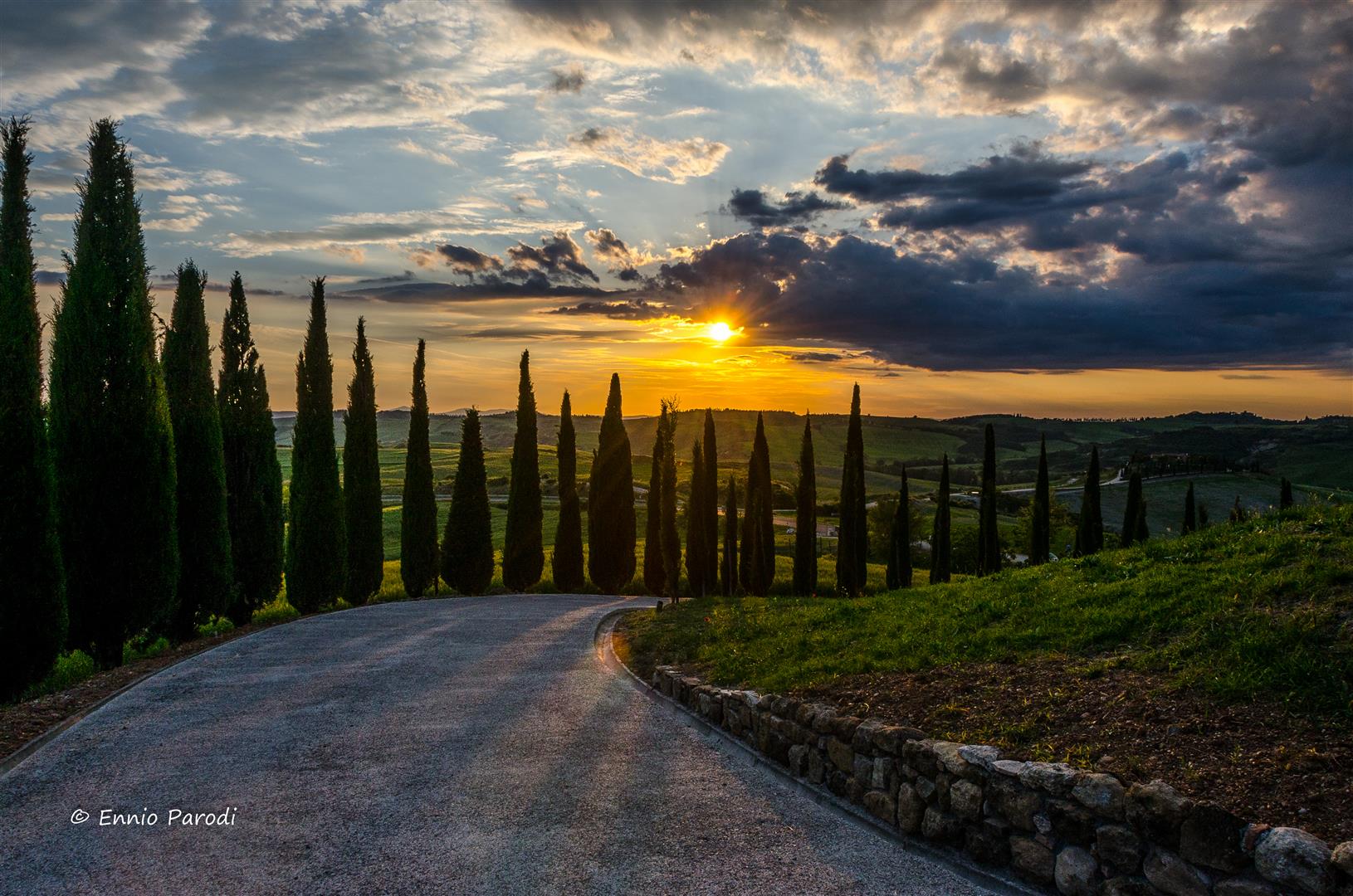 The Sunset Boulevard ...