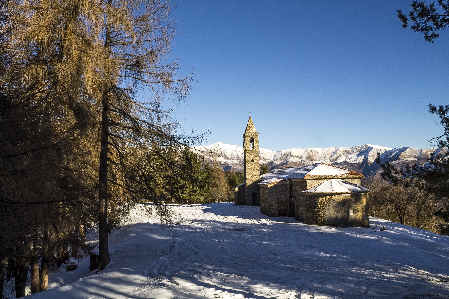 Valle Argentina - San Giovanni dei Prati