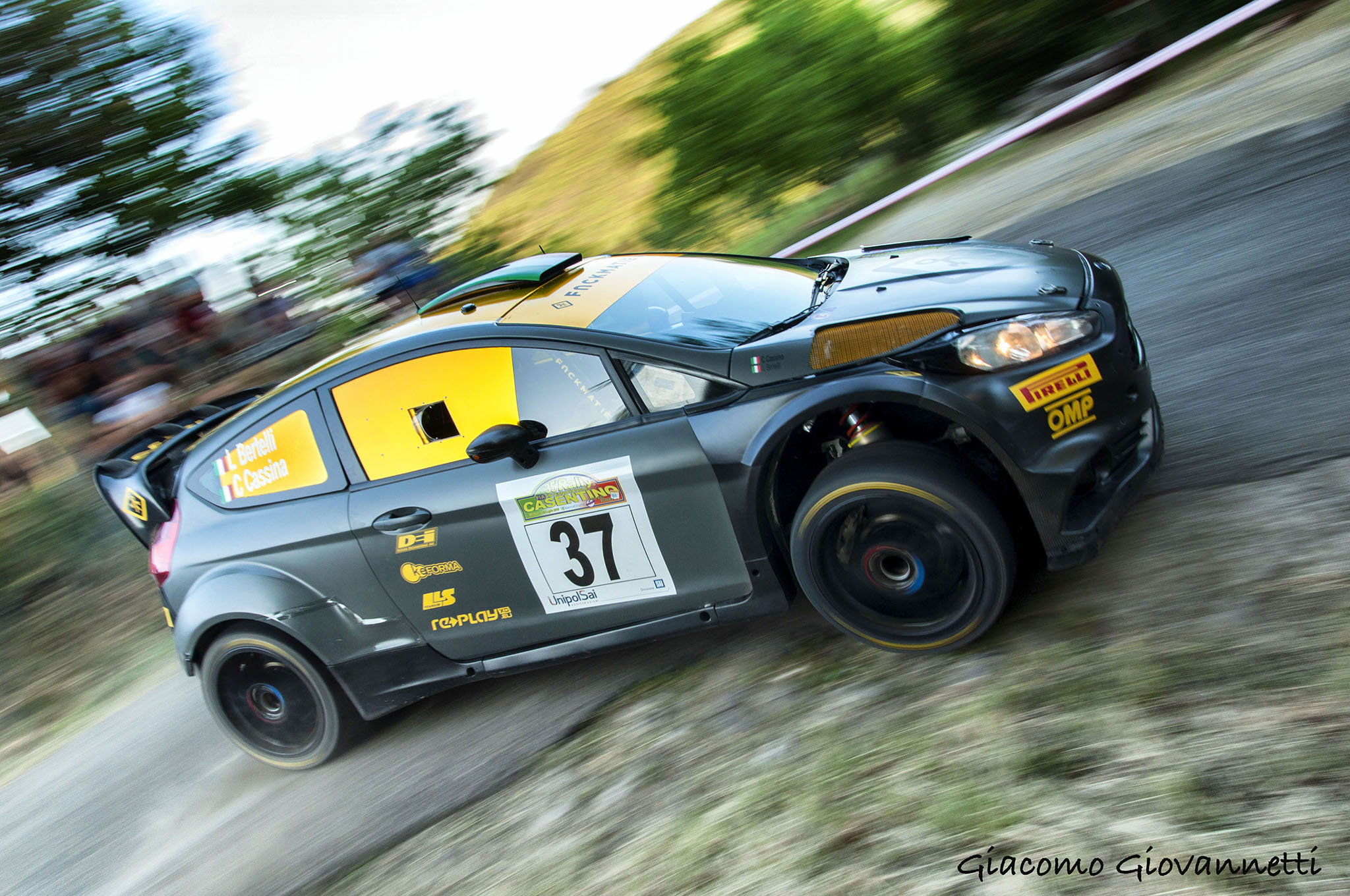 Rally del Casentino Bertelli-Cassina