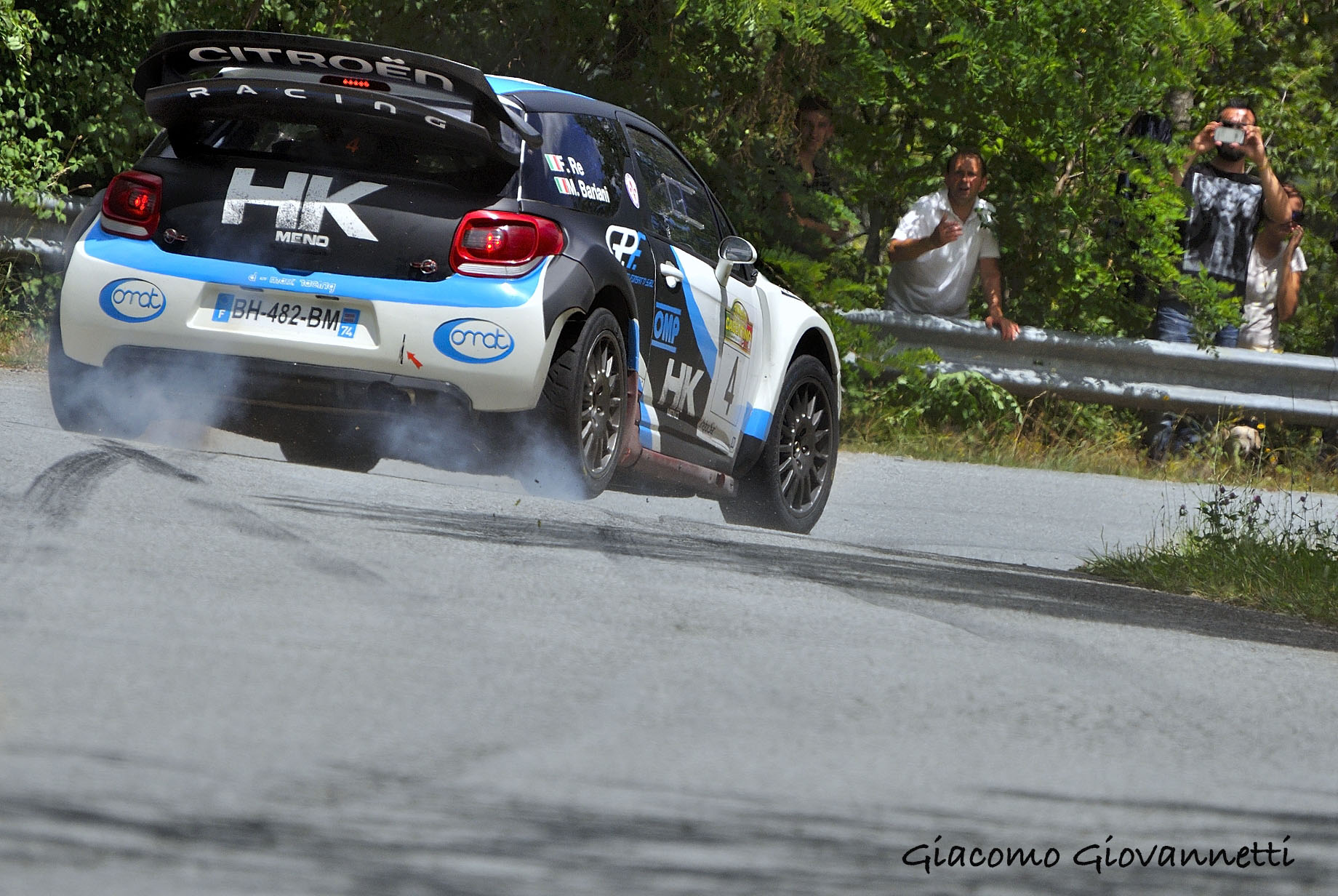 Rally del Casentino  Re-Bariani