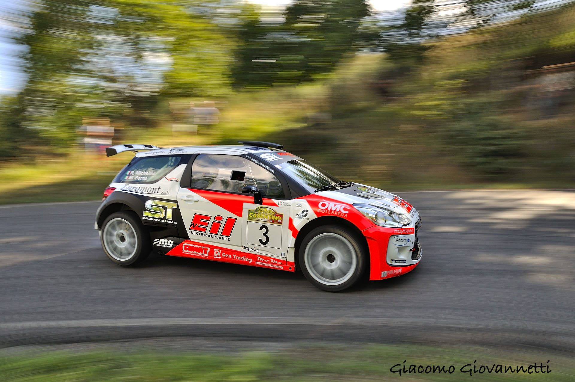 Rally del Casentino Michelini-Perna