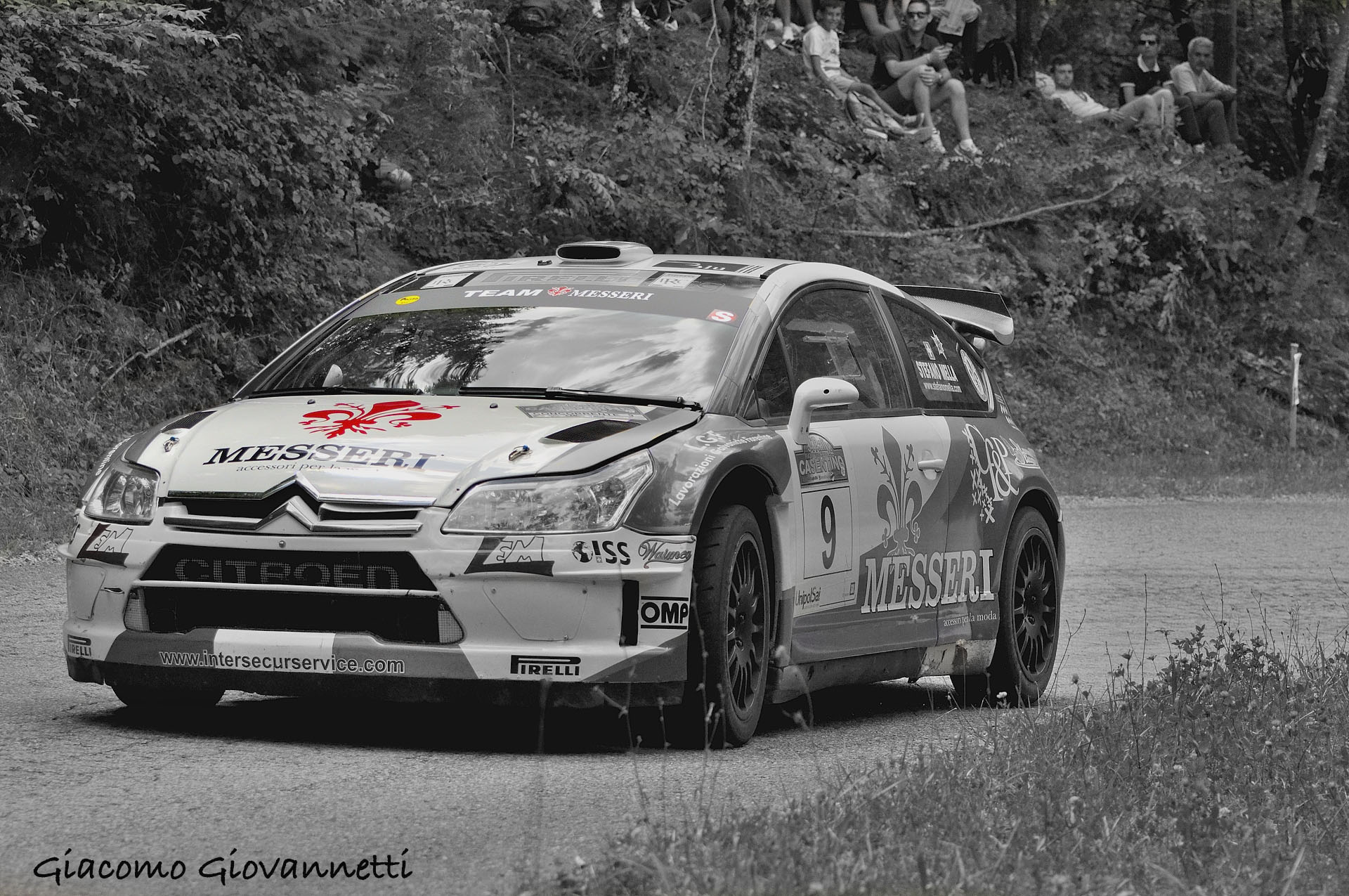 Rally del Casentino Mella-Rocchi