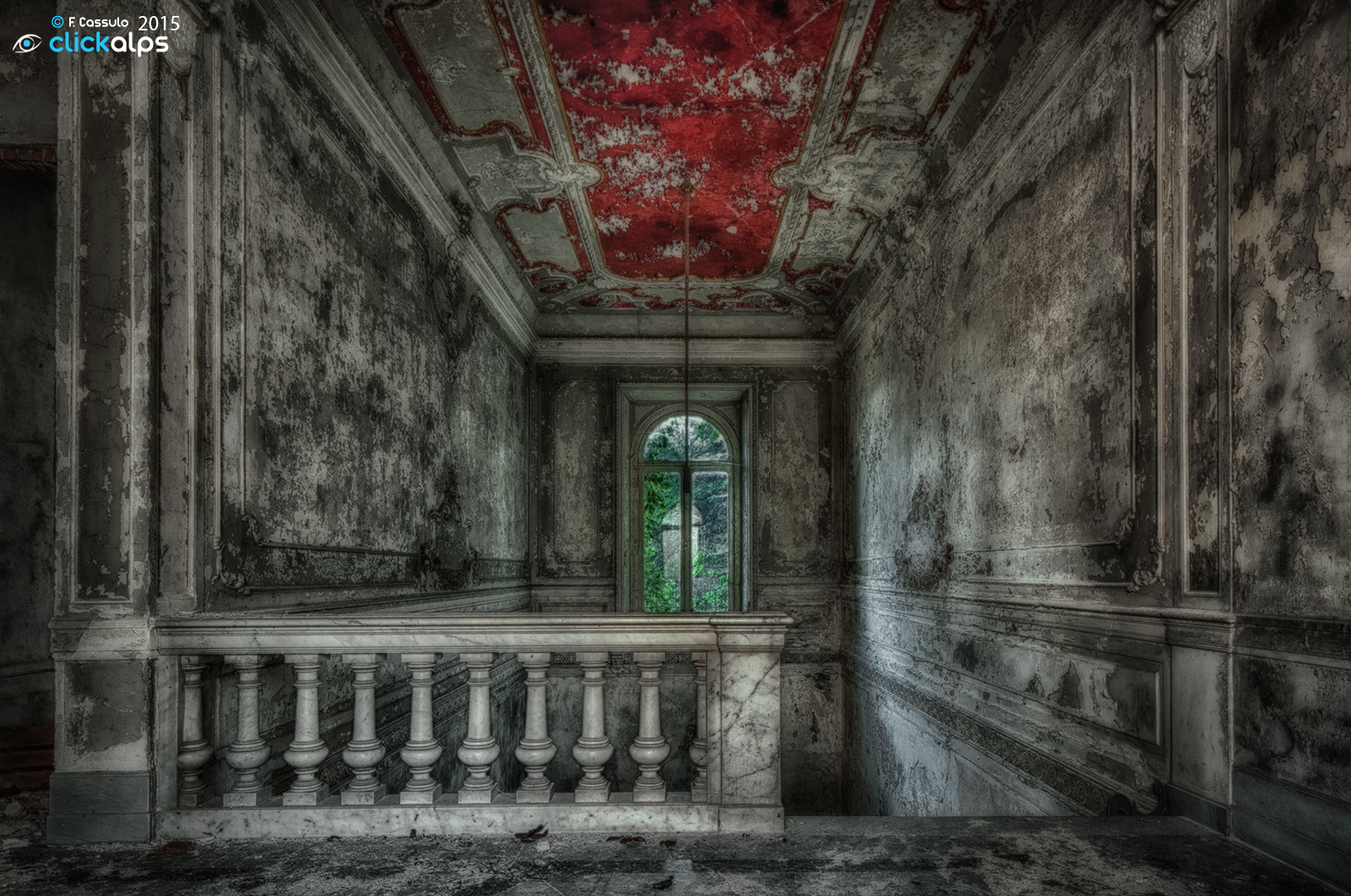 The stairs of the sky