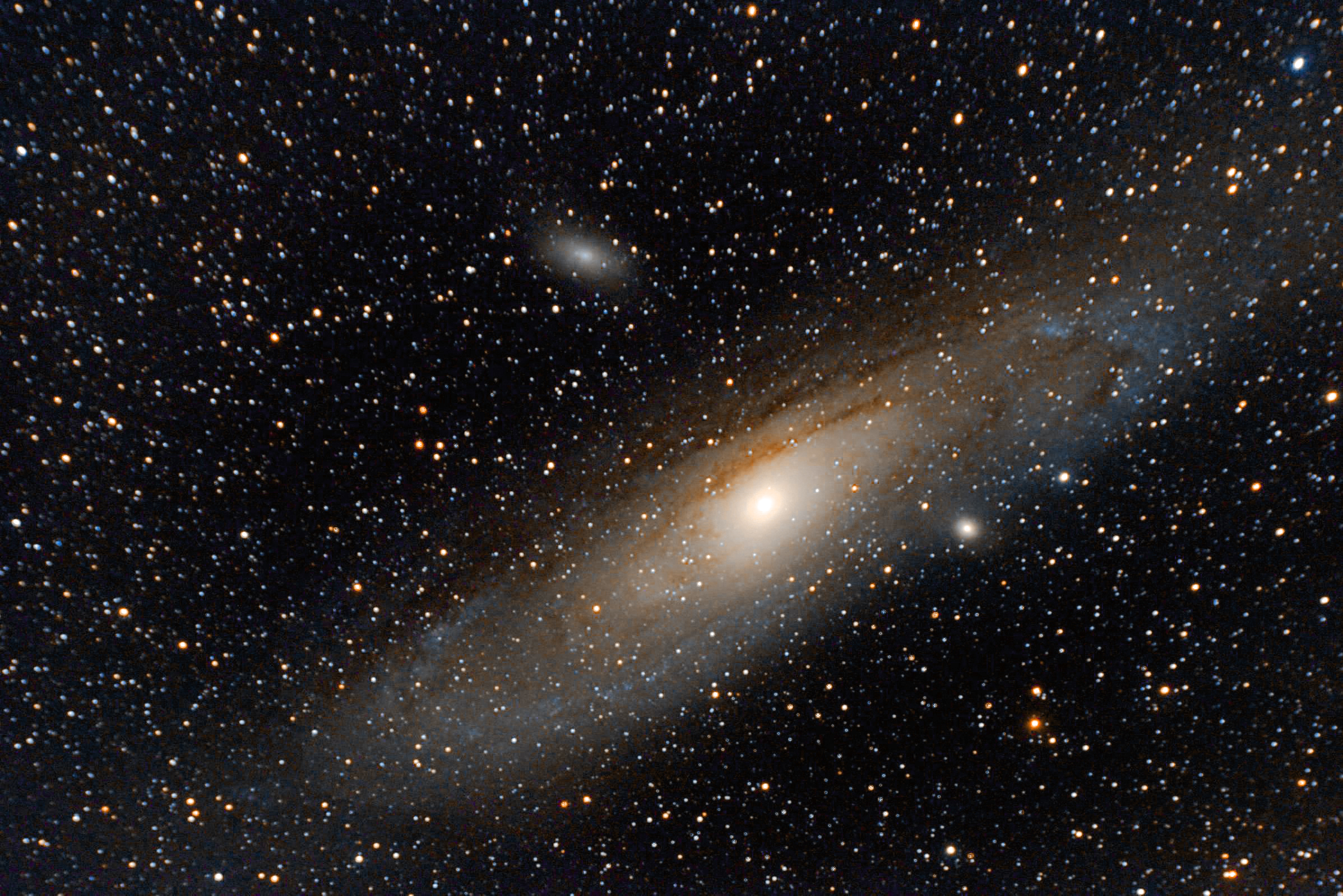 Andromeda Galaxy! !