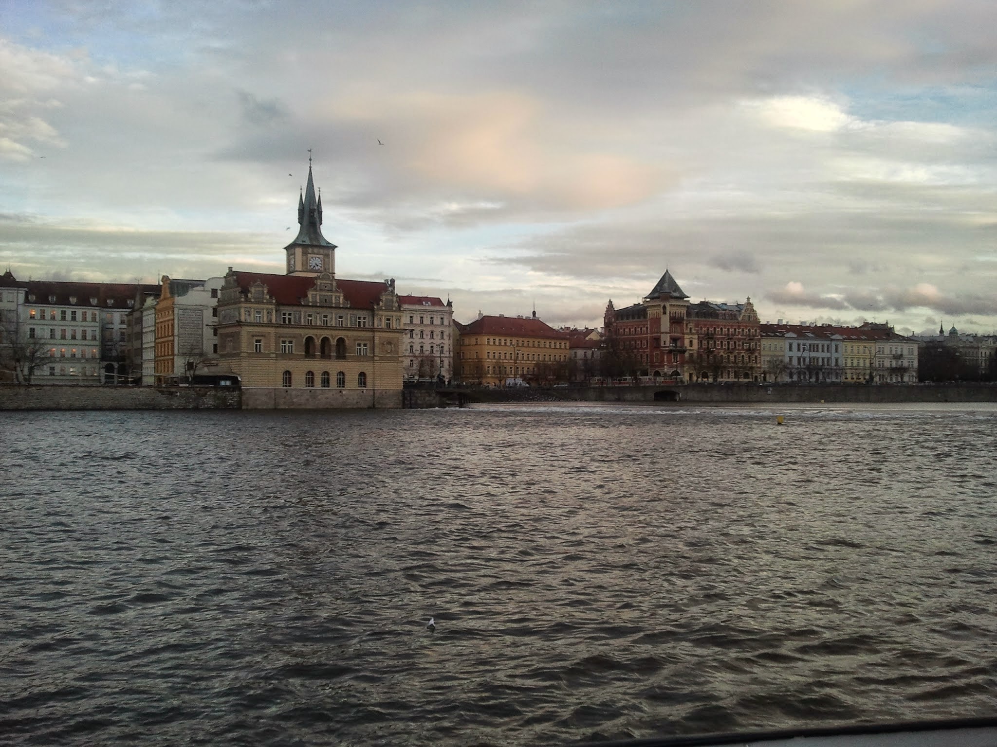 la Torre dell' acqua (Praga)