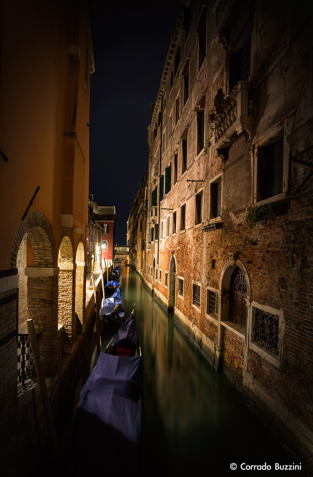 One of Venice's many canals