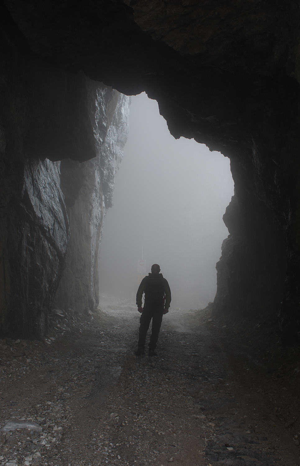 Along the streets of marble