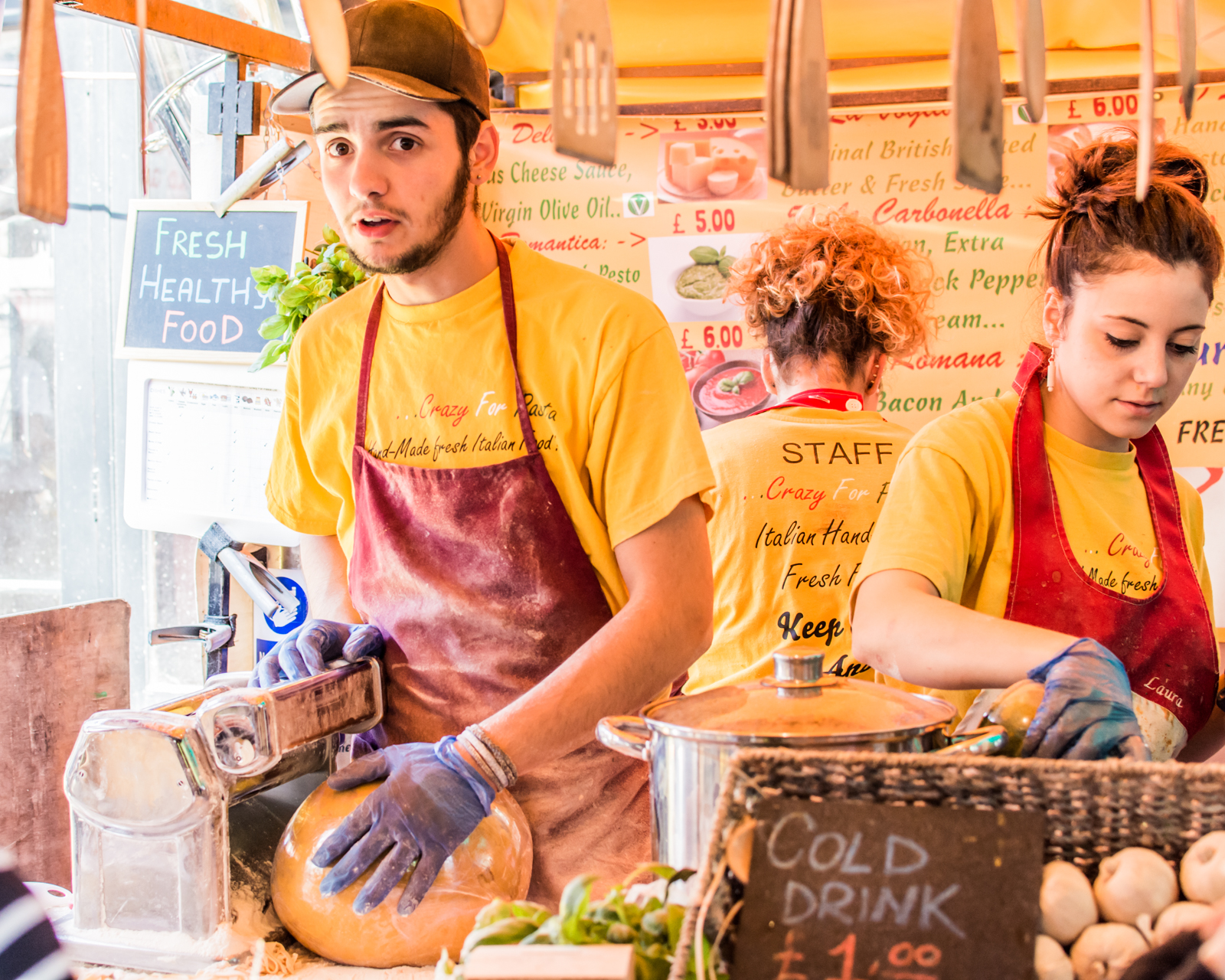 Camden Town: street food
