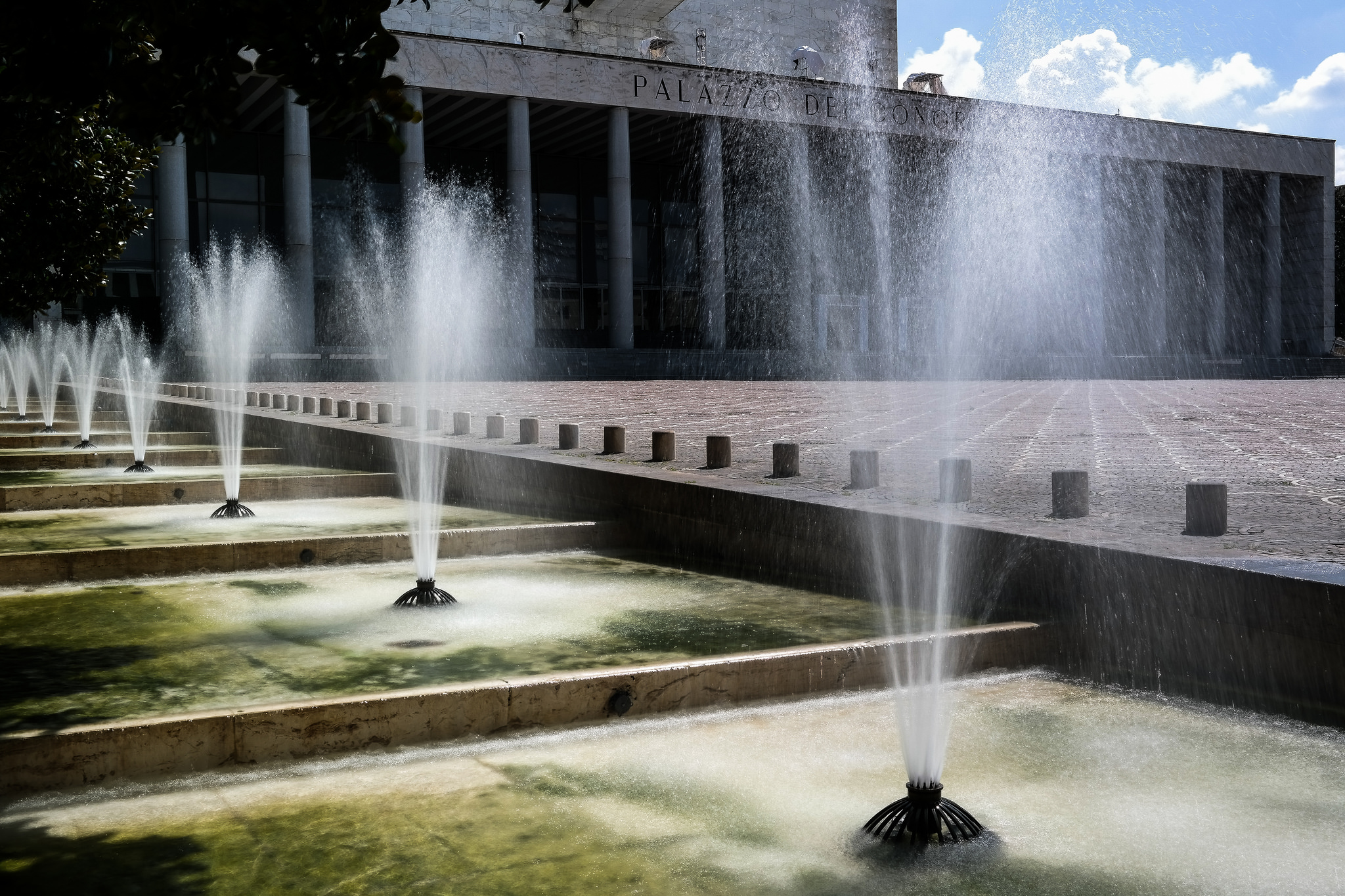 Roma - EUR - Palazzo dei Congressi