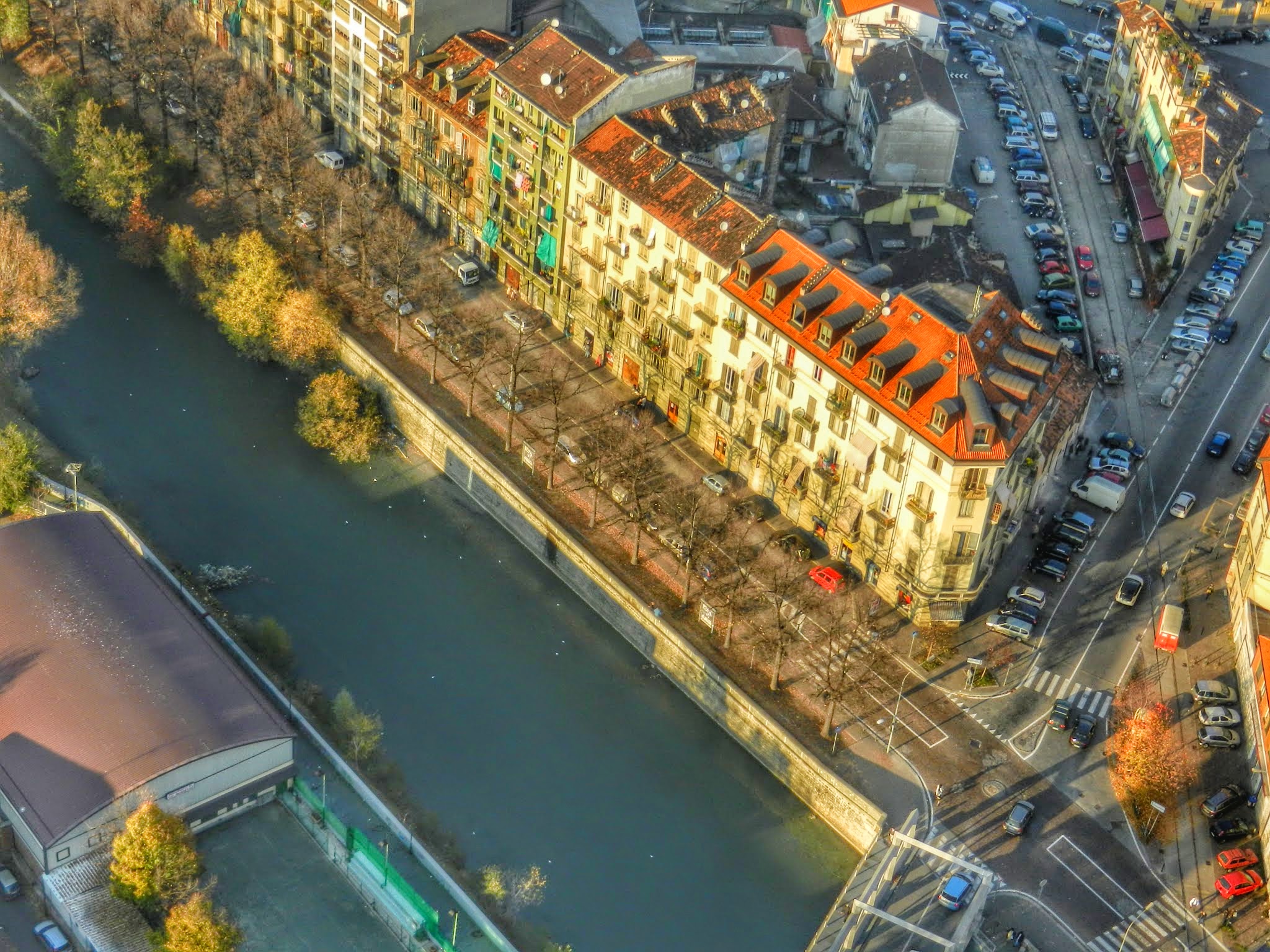 Torino dalla mongolfiera