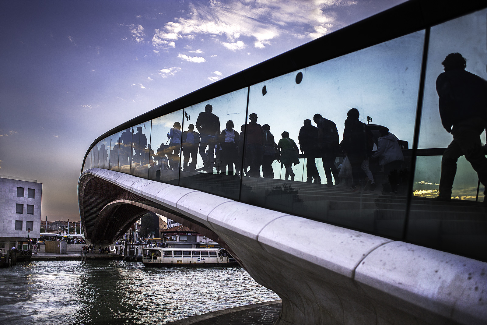 Venice bridge calatrava