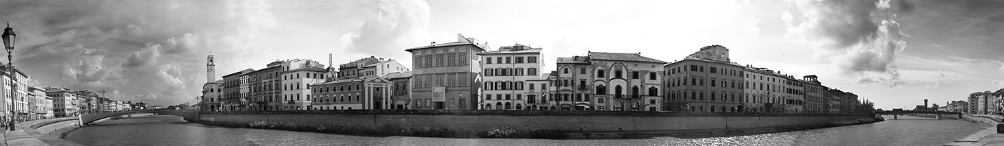 lungarni di Pisa