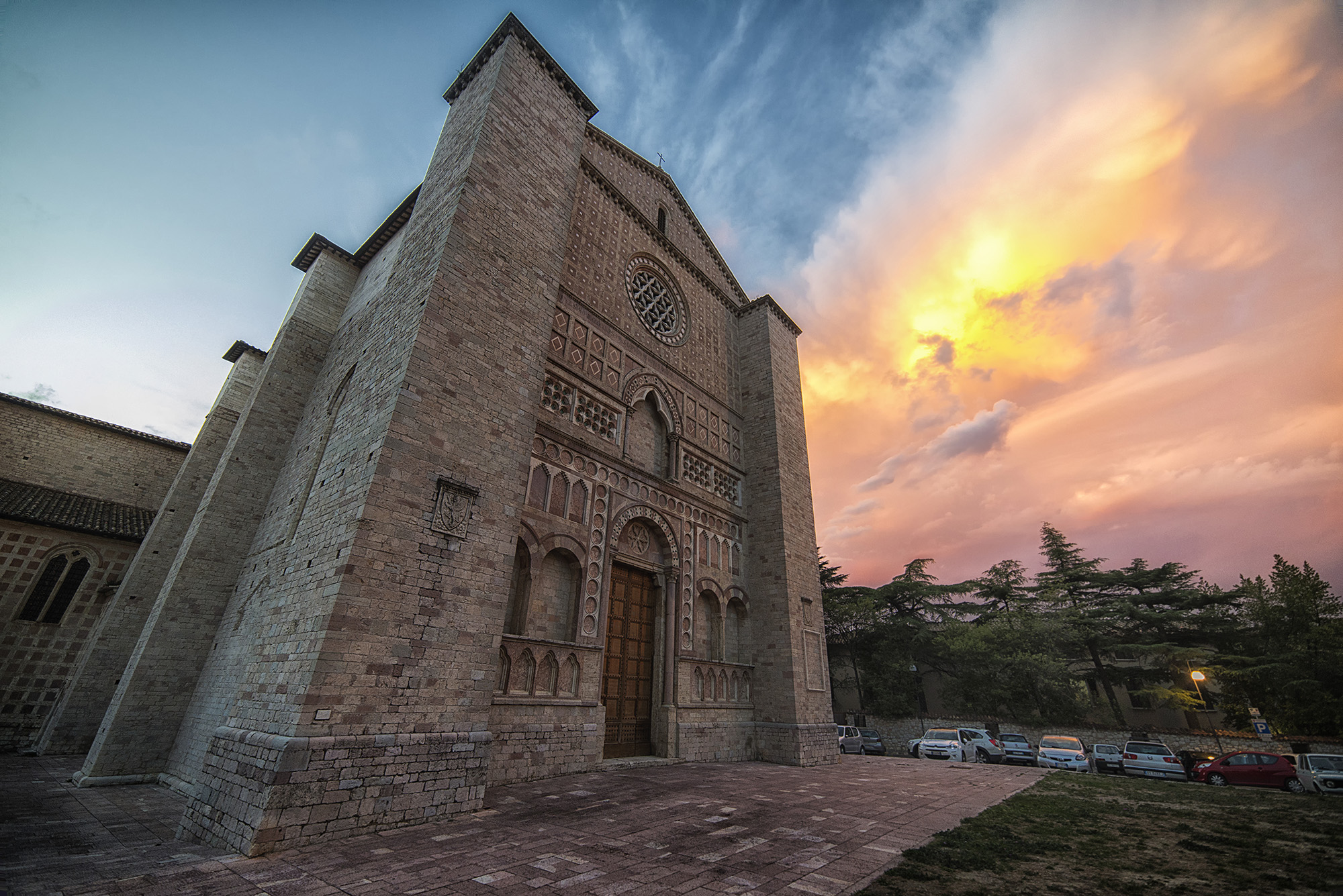 Perugia - San Francesco al lawn