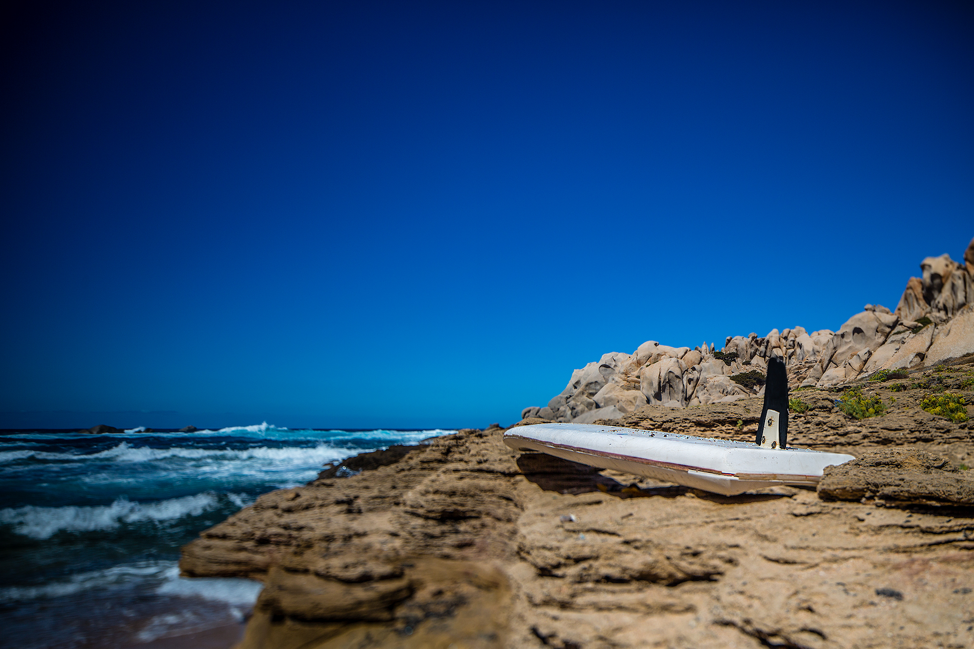 Valley of the Moon, strong contrasts ...