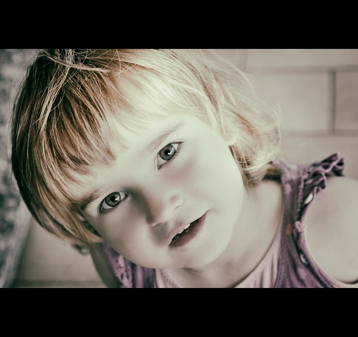 And the more you grow up, you become more beautiful ..