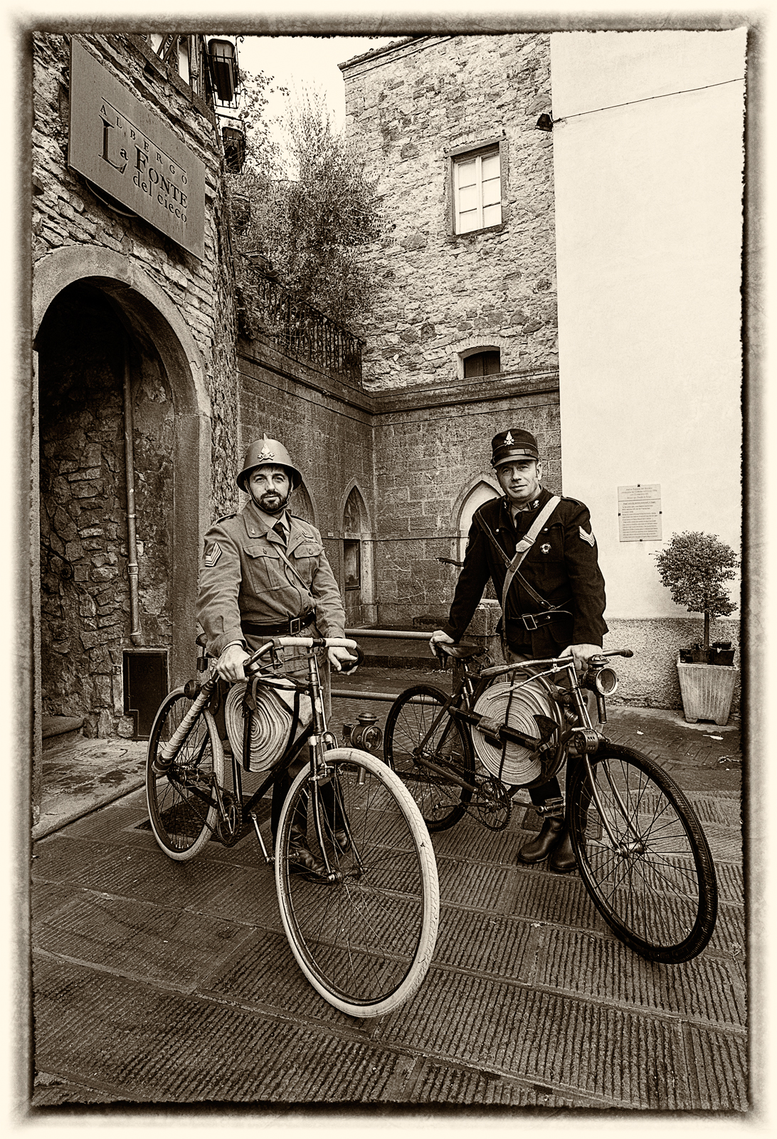 Dall'album dei ricordi.