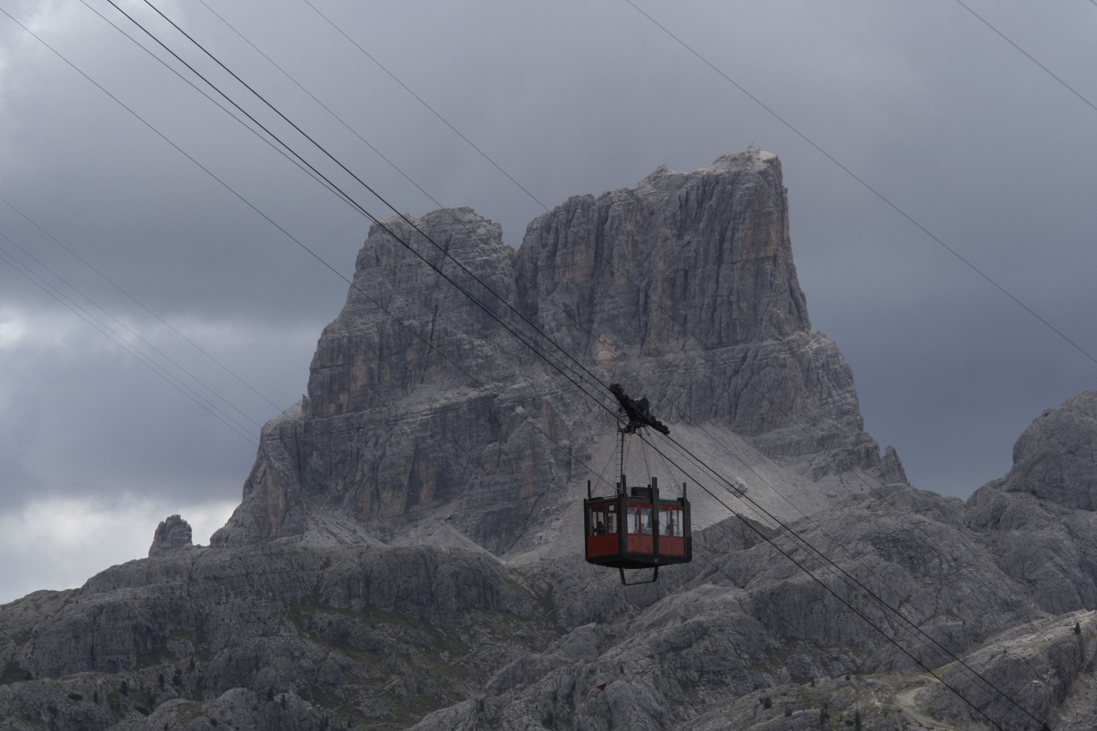 Funivia Lagazuoi - Passo Falzarego