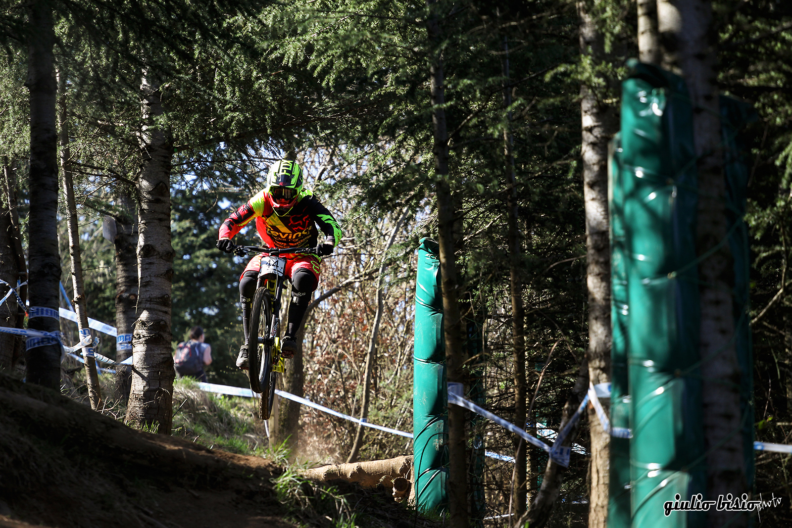 Lucas Dean a Lourdes 2015