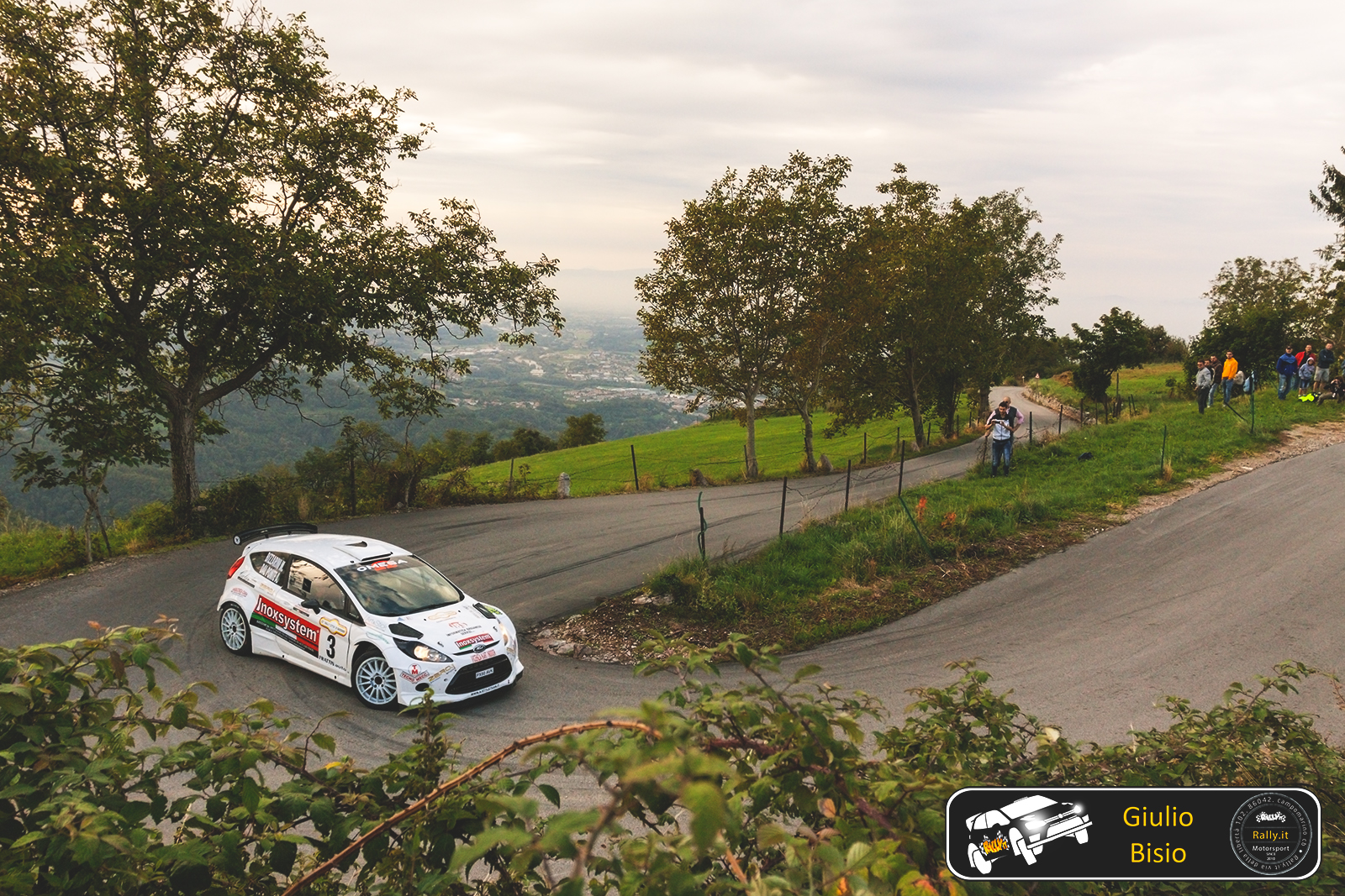 Dal Ponte-Rally di Bassano 2015