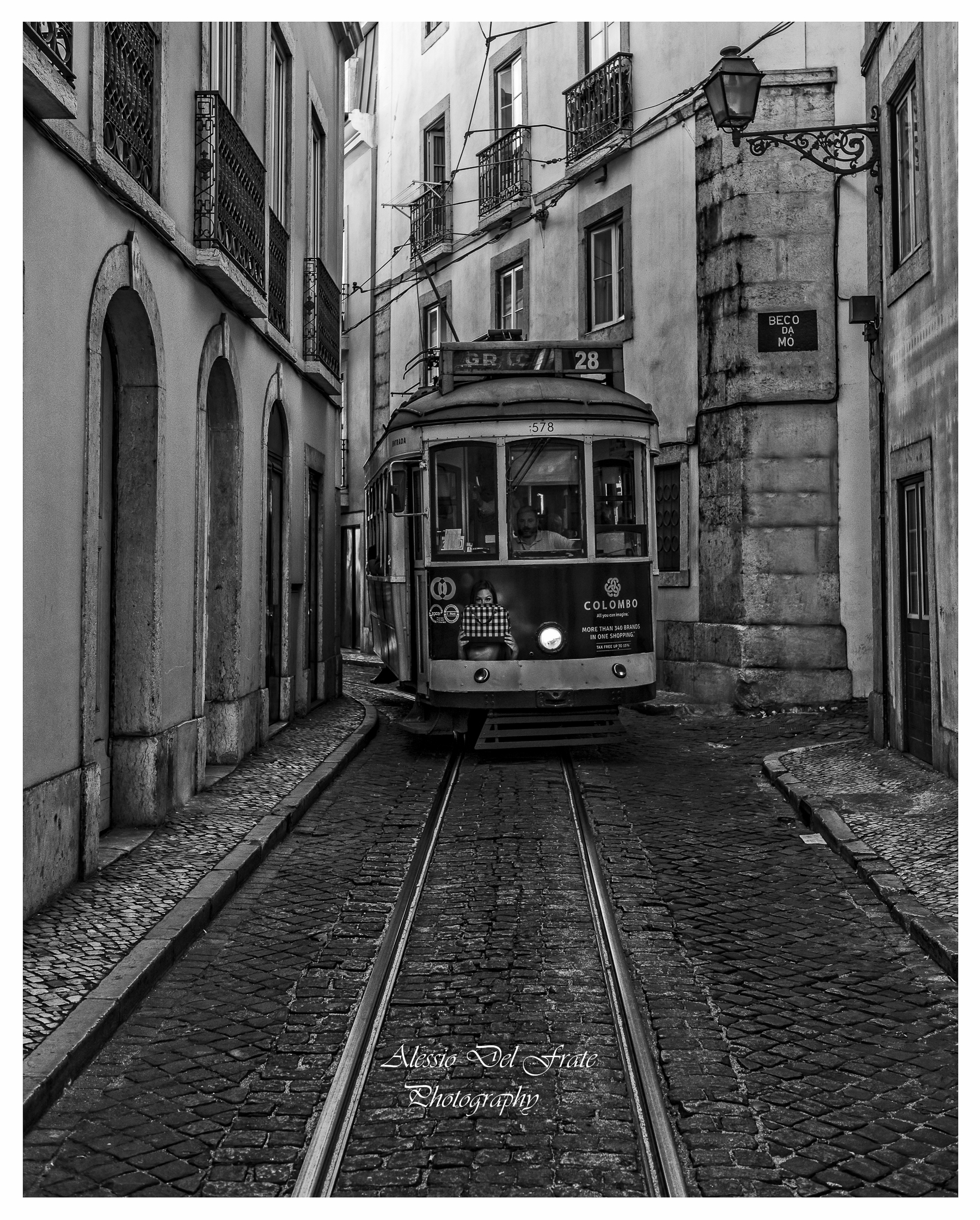 Nei vicoli Di Lisbona