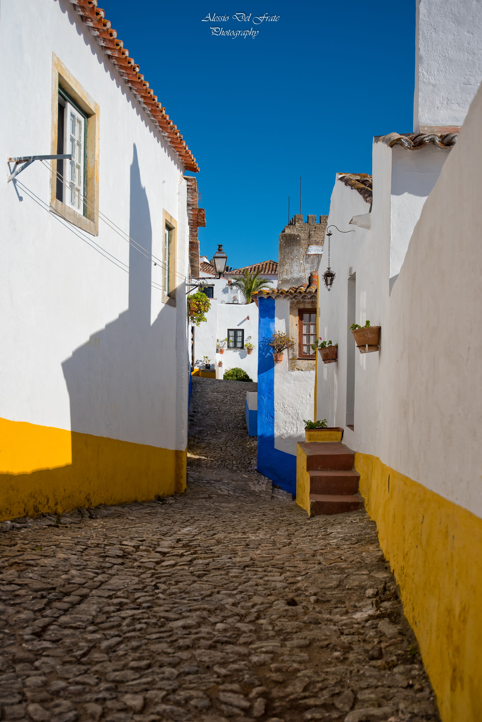Nei vicoli di Obidos