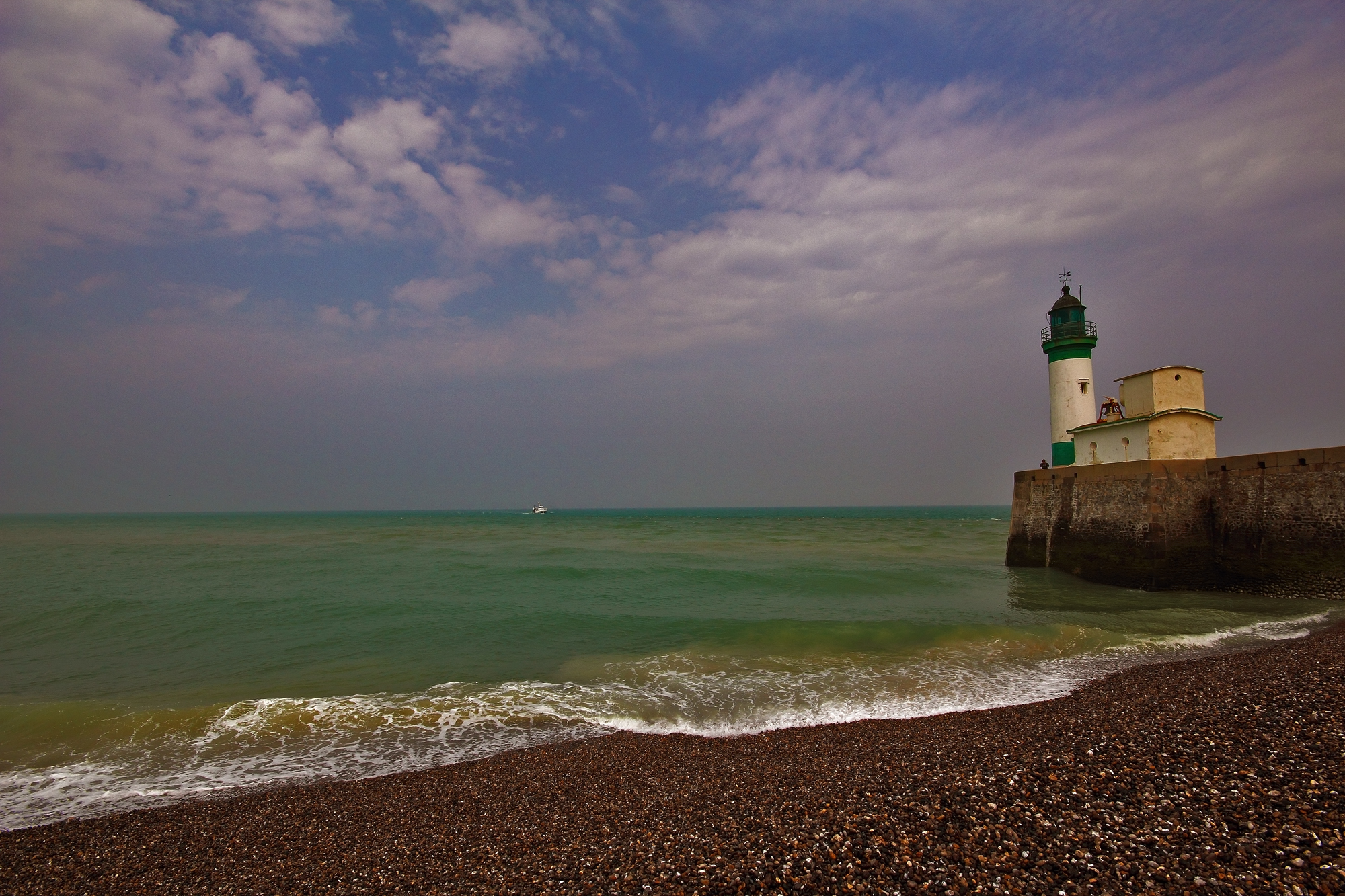 color palette Treport