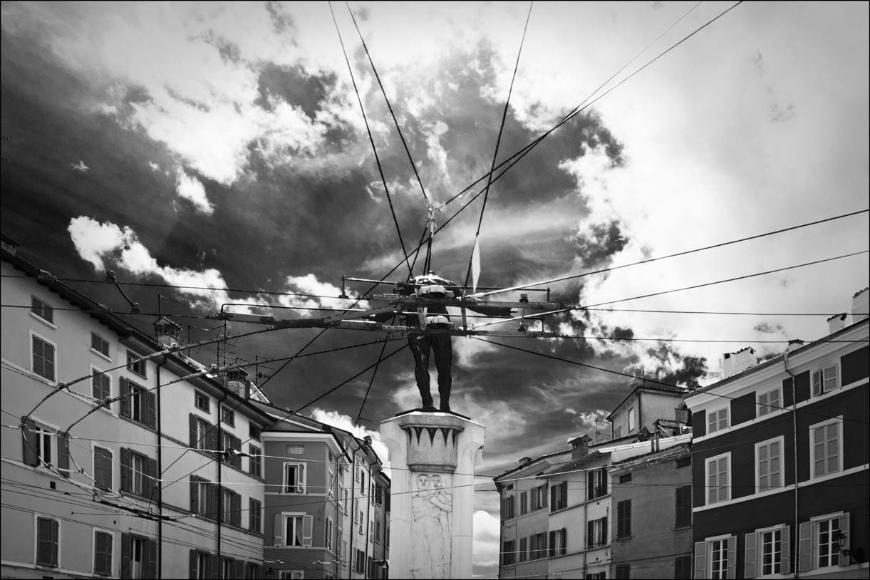 incatenato al solito tram tram