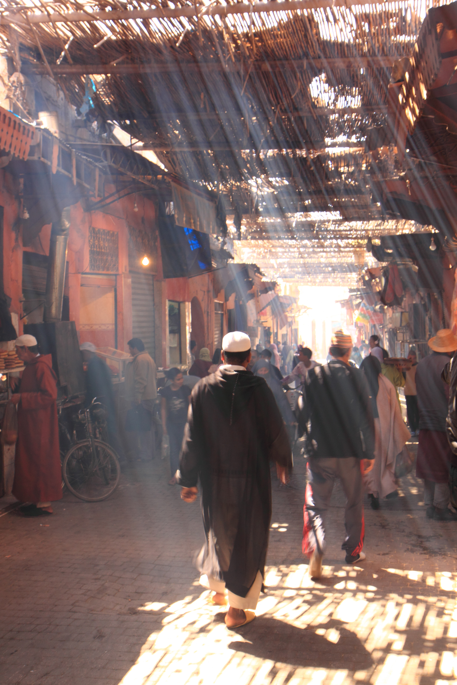 Marrakech souk