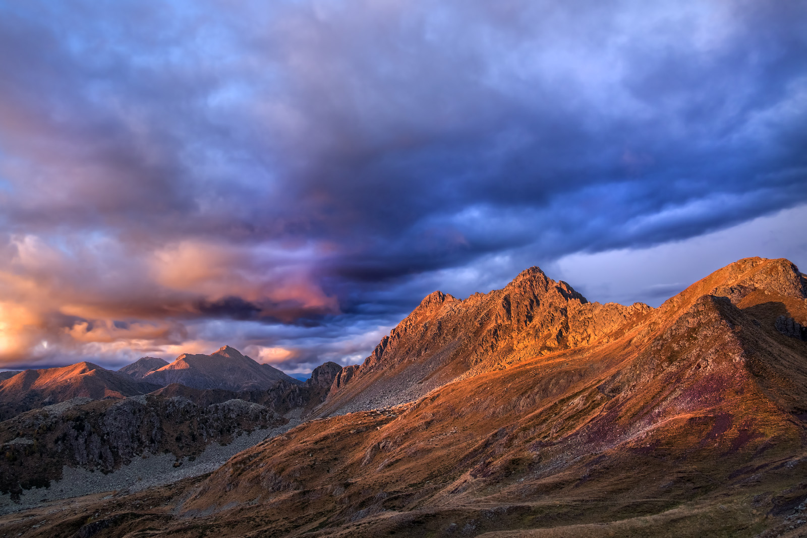 Glimpse of Sette Selle-Lagorai chain ver2