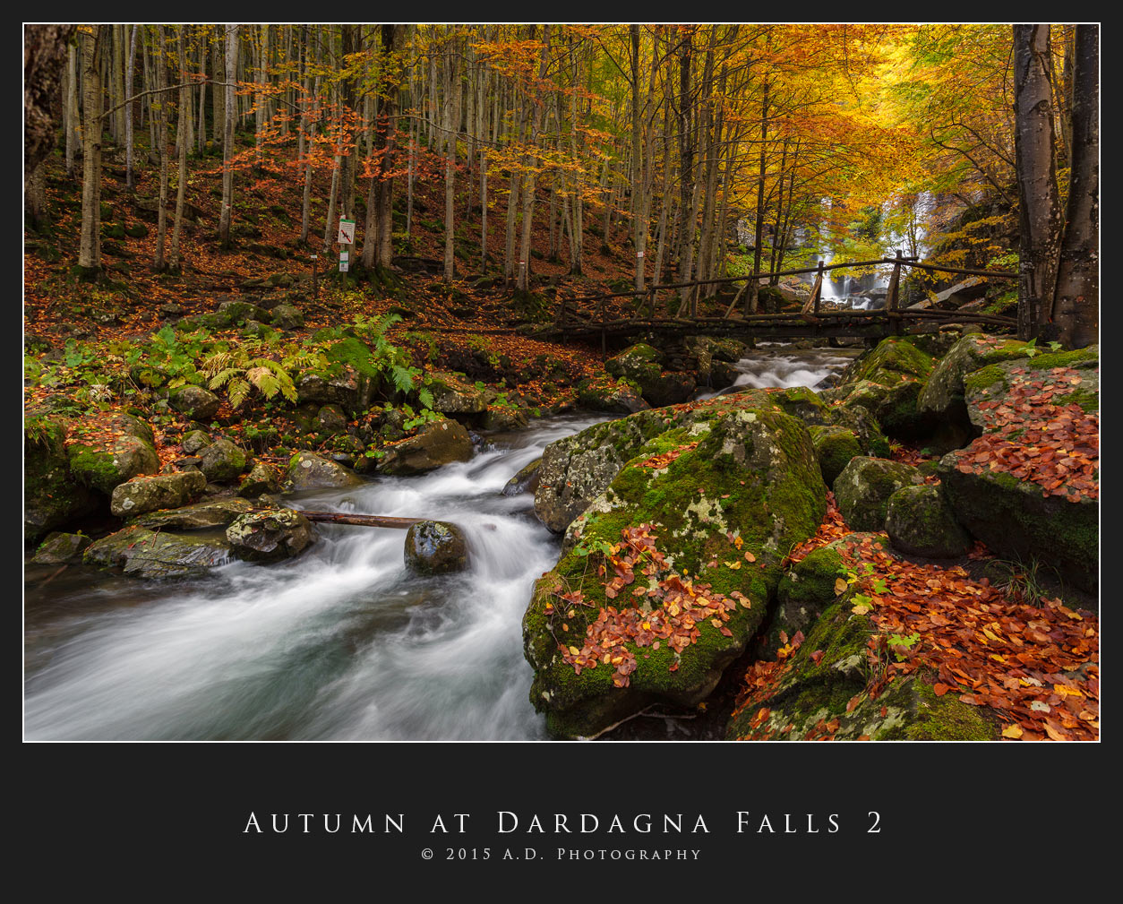 Autumn at Dardagna Falls 2