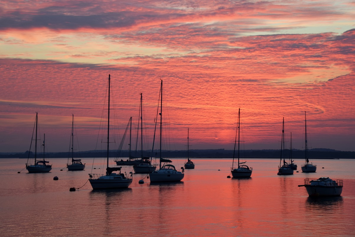 Sunset from the Pier