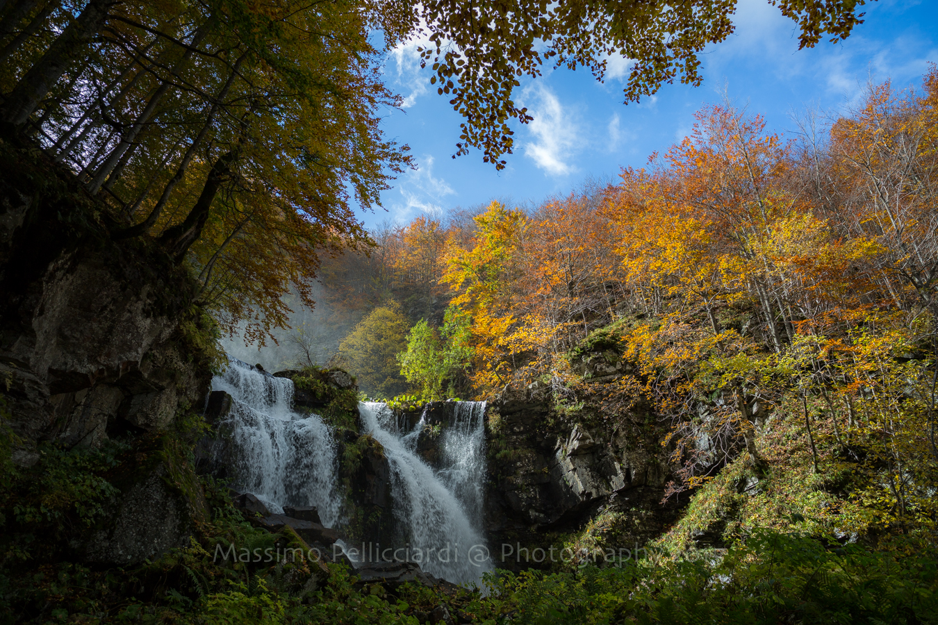 In mezzo all'autunno
