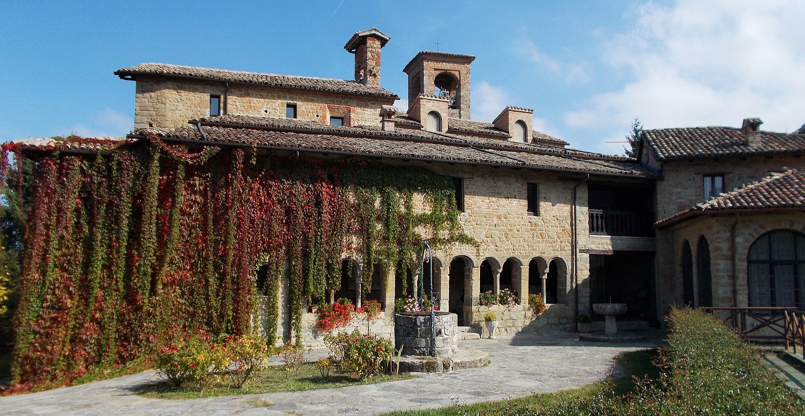 Hermitage of St. Albert of Butrio, Val di Nizza (Pv)
