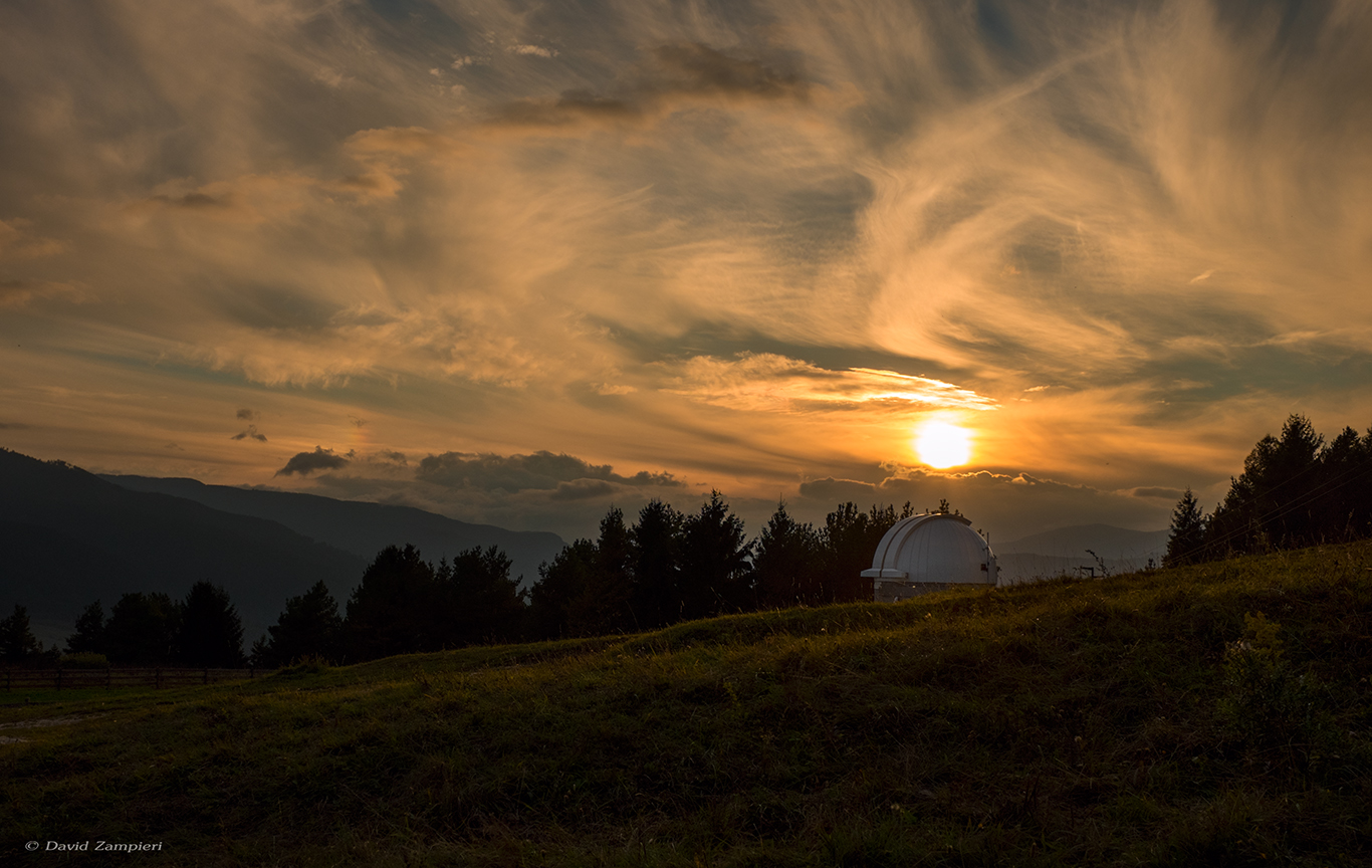 Observatory Astrofili Tesero Val di Fiemme