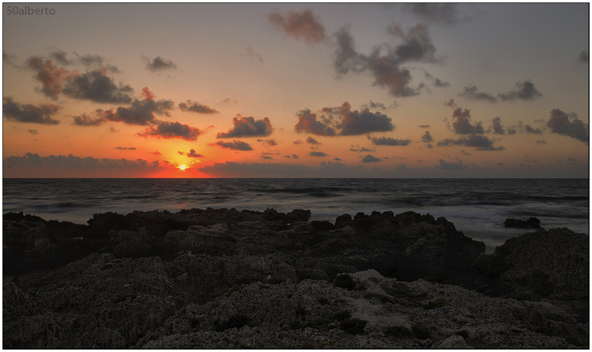 tramonto in sardegna