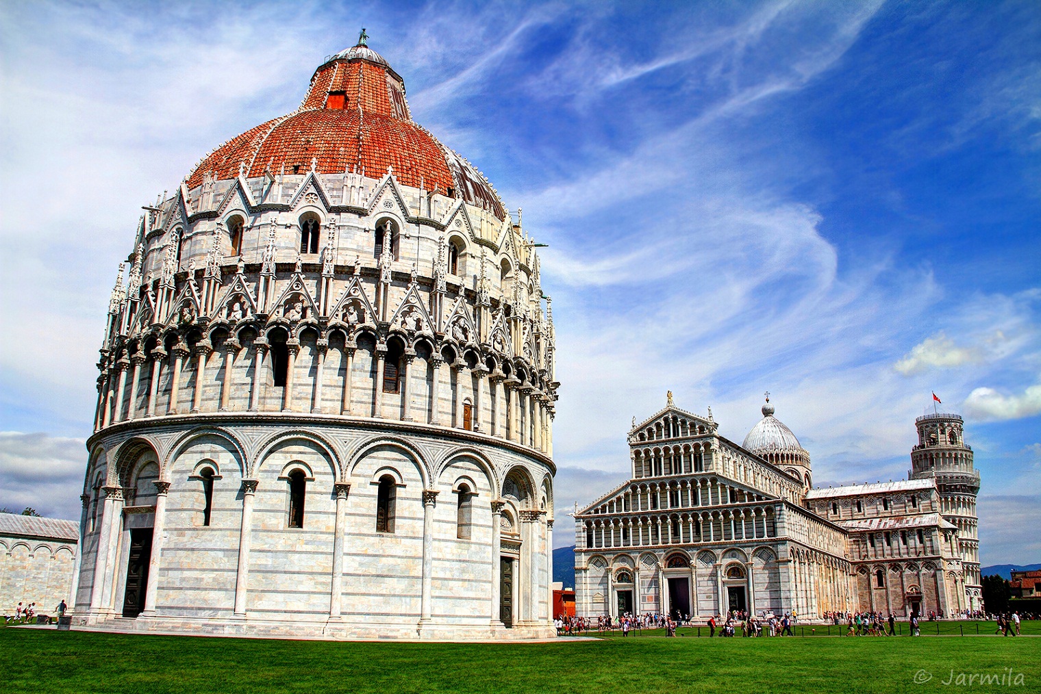 pisa - La piazza dei miracoli