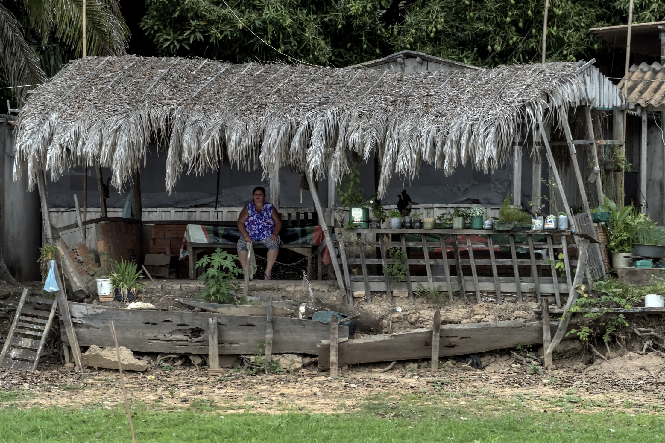 Pantanal 2015 - Casa sul Cuiabà river