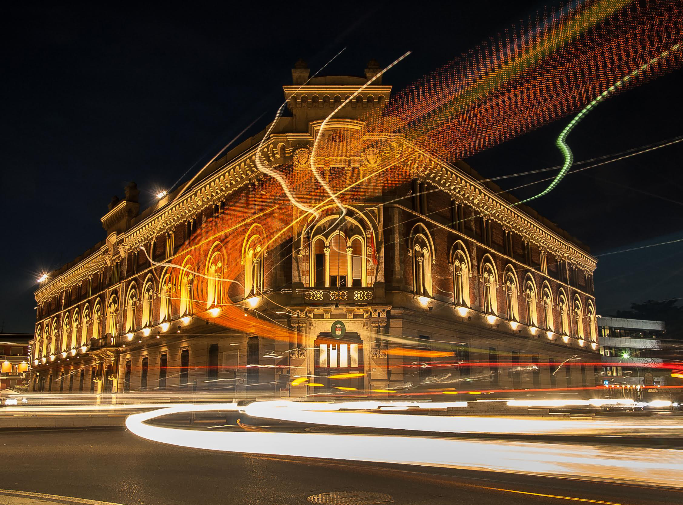 Il mistero delle scie luminose