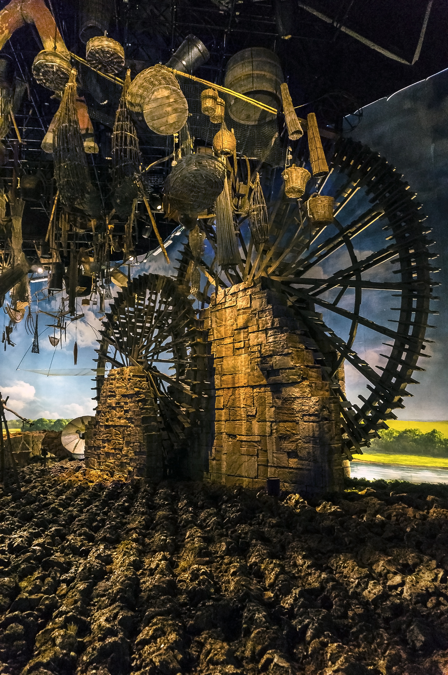 then I learn 'to farm