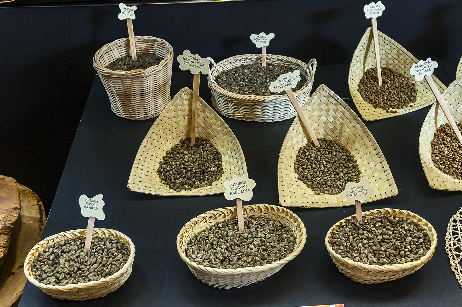 the earth began 'to bear fruit