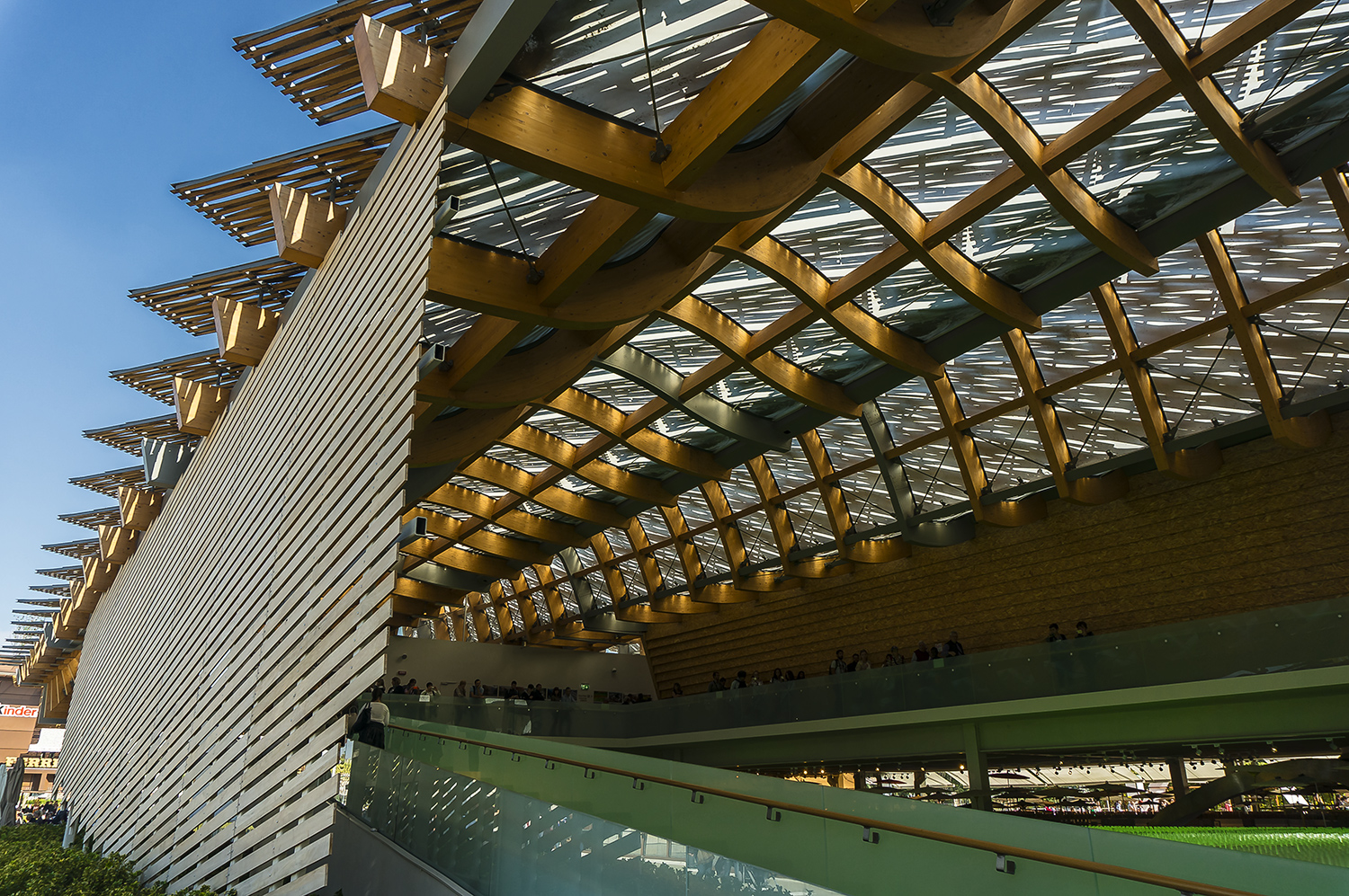 the buildings became more 'impressive