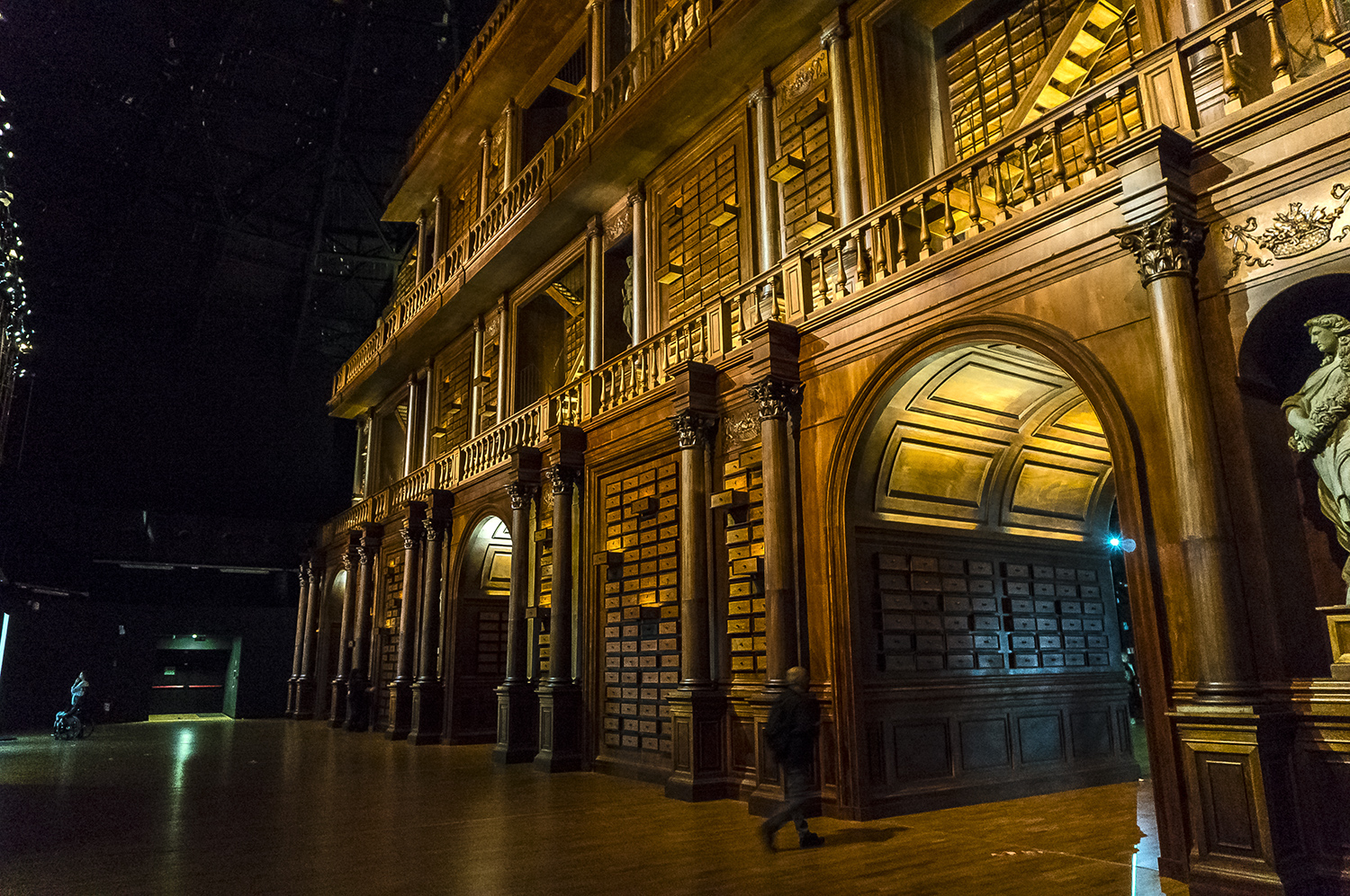 I try to keep it as knowledge