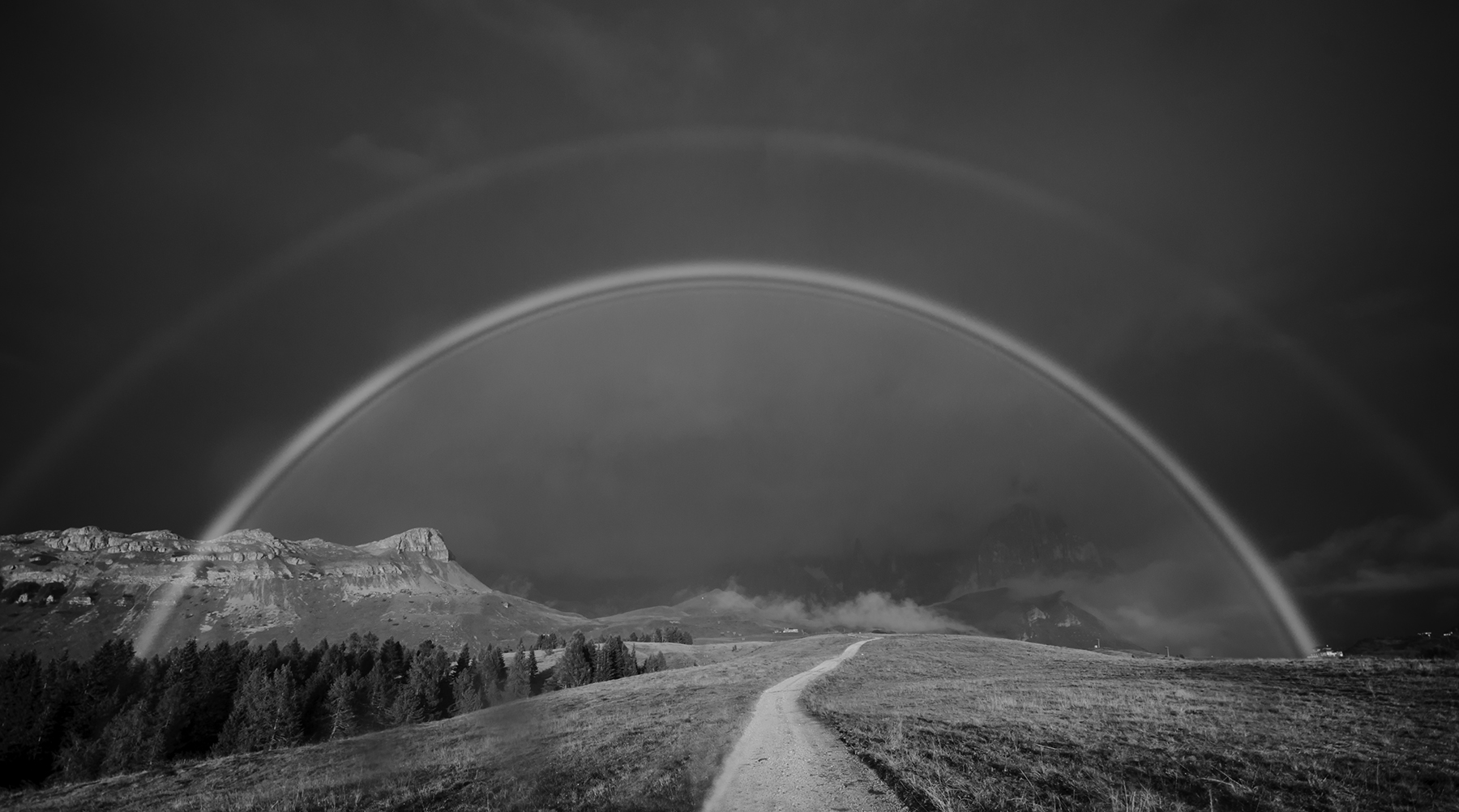 arcobaleno al passo rolle