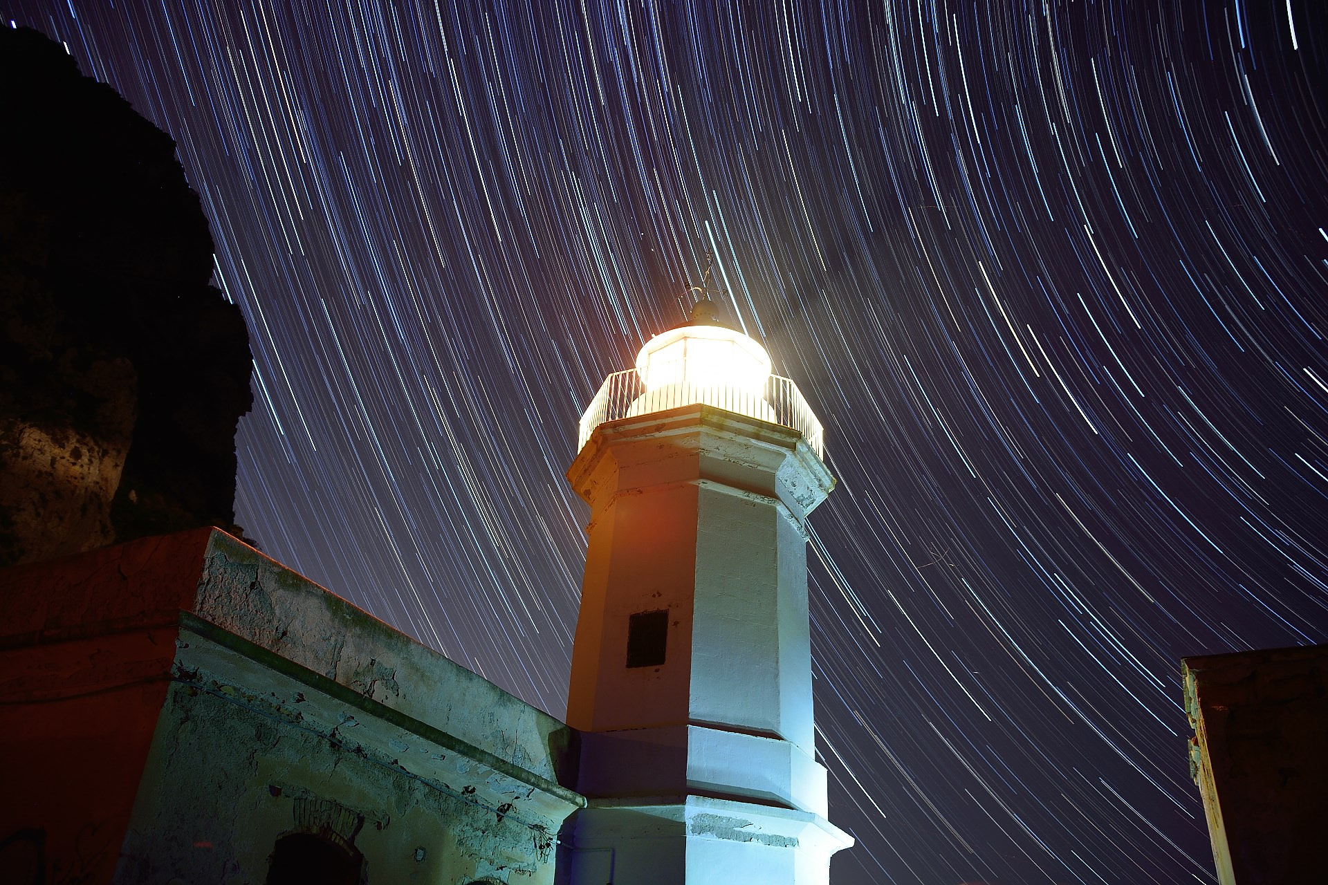 My first star trail ...