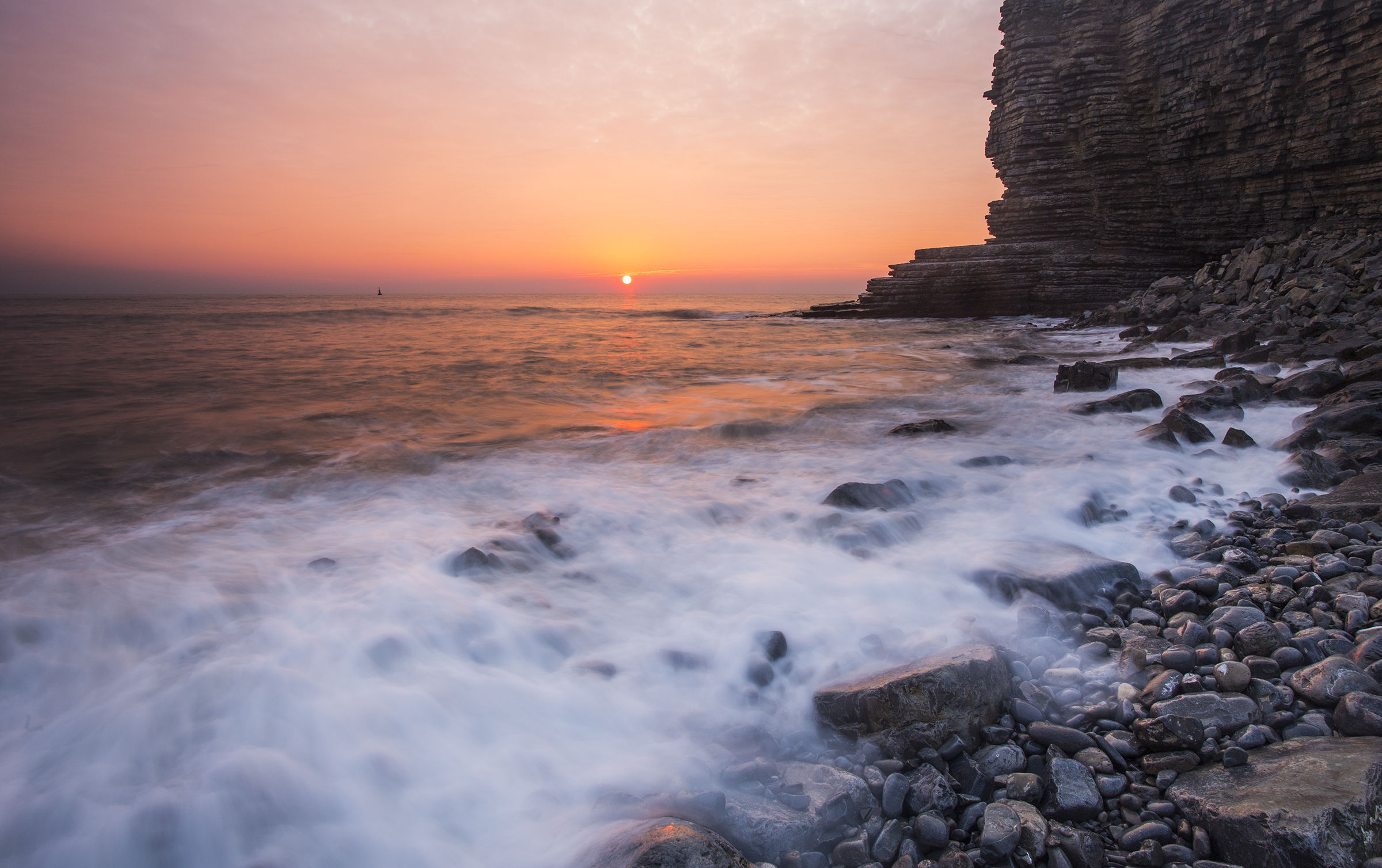 Nash Point Sundown