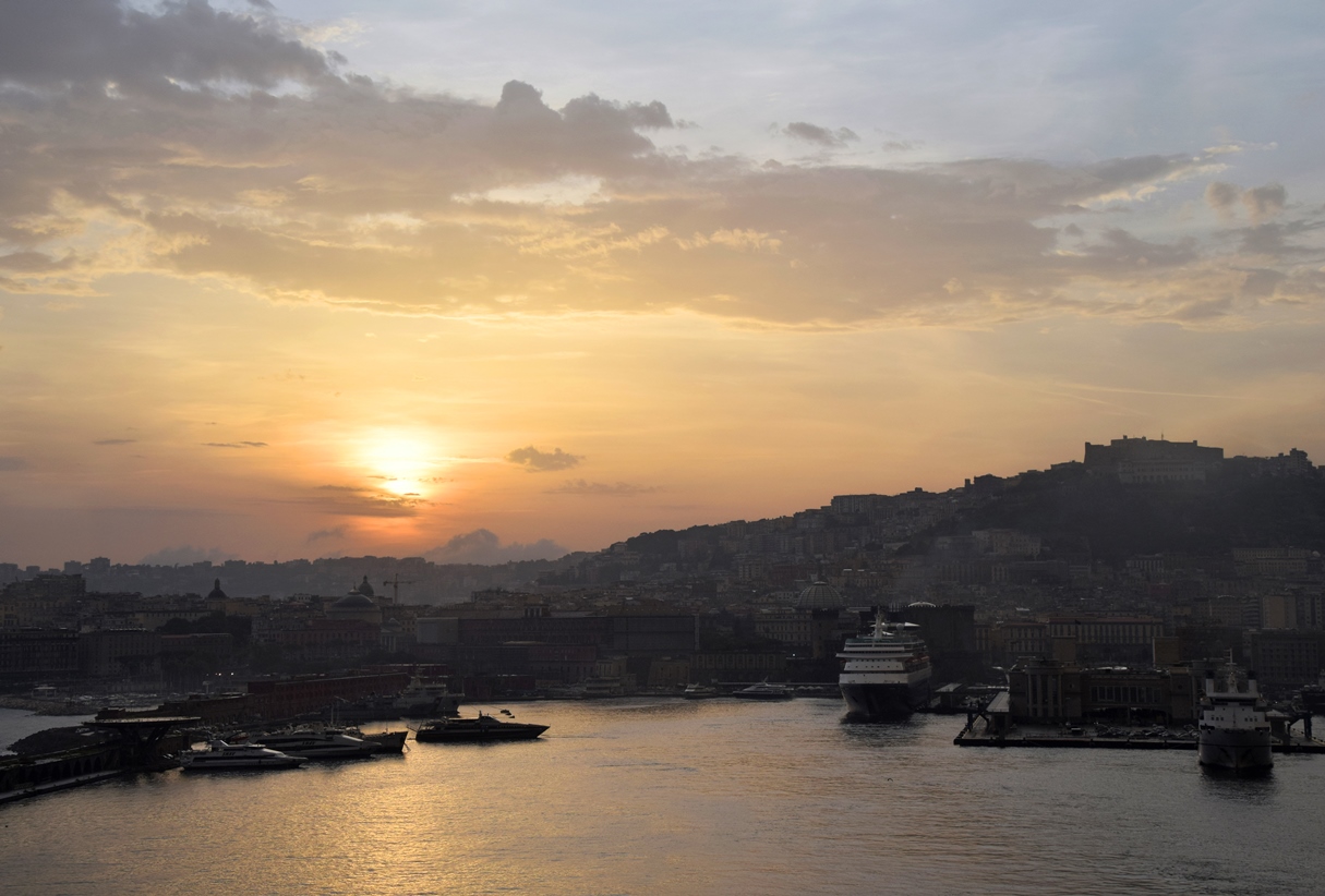 Farewell Naples!