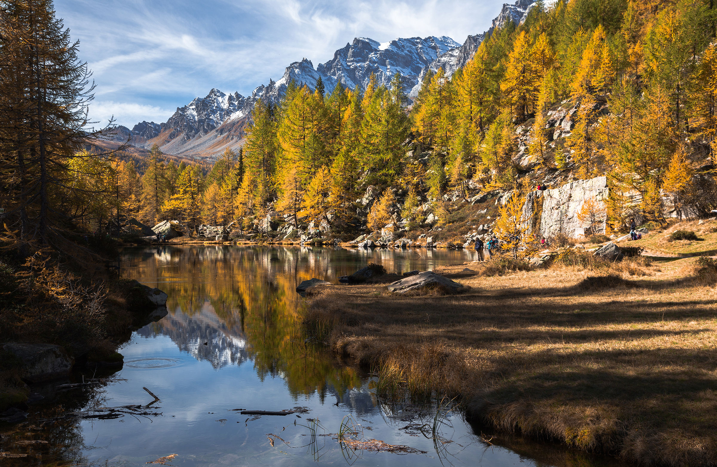 Alpe Devero lago delle streghe