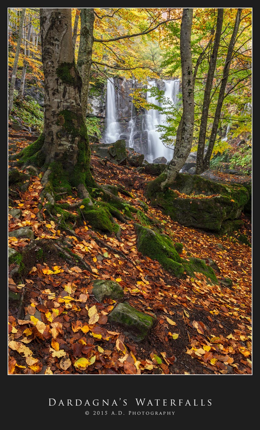 Dardagna's Waterfalls