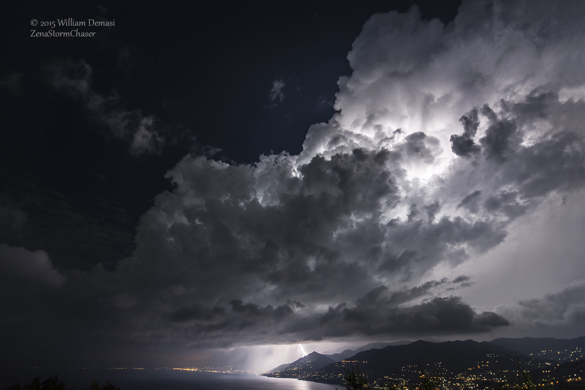 Updraft su cielo sereno - Ruta di Camogli
