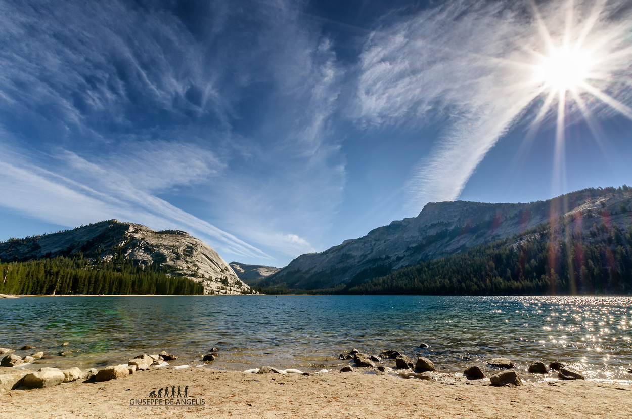 Tenaya Lake - Yosemite National Park